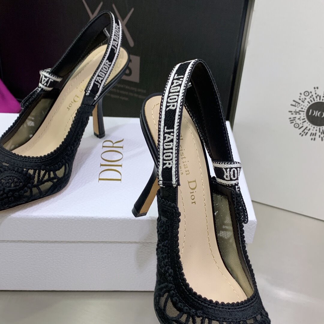 JaCD Heels Macrame