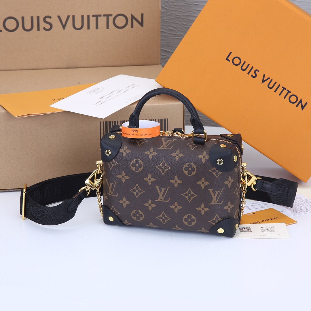LOUIV Petite Malle Souple