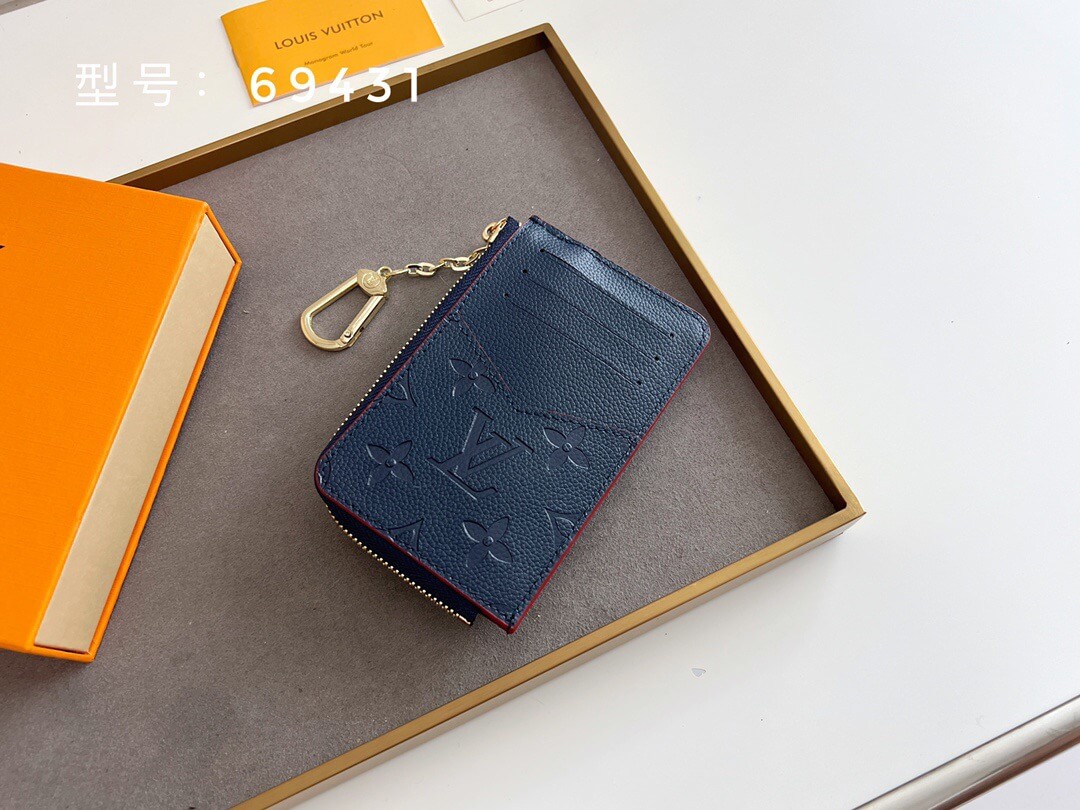LOUIV Key Wallet Recto Verso