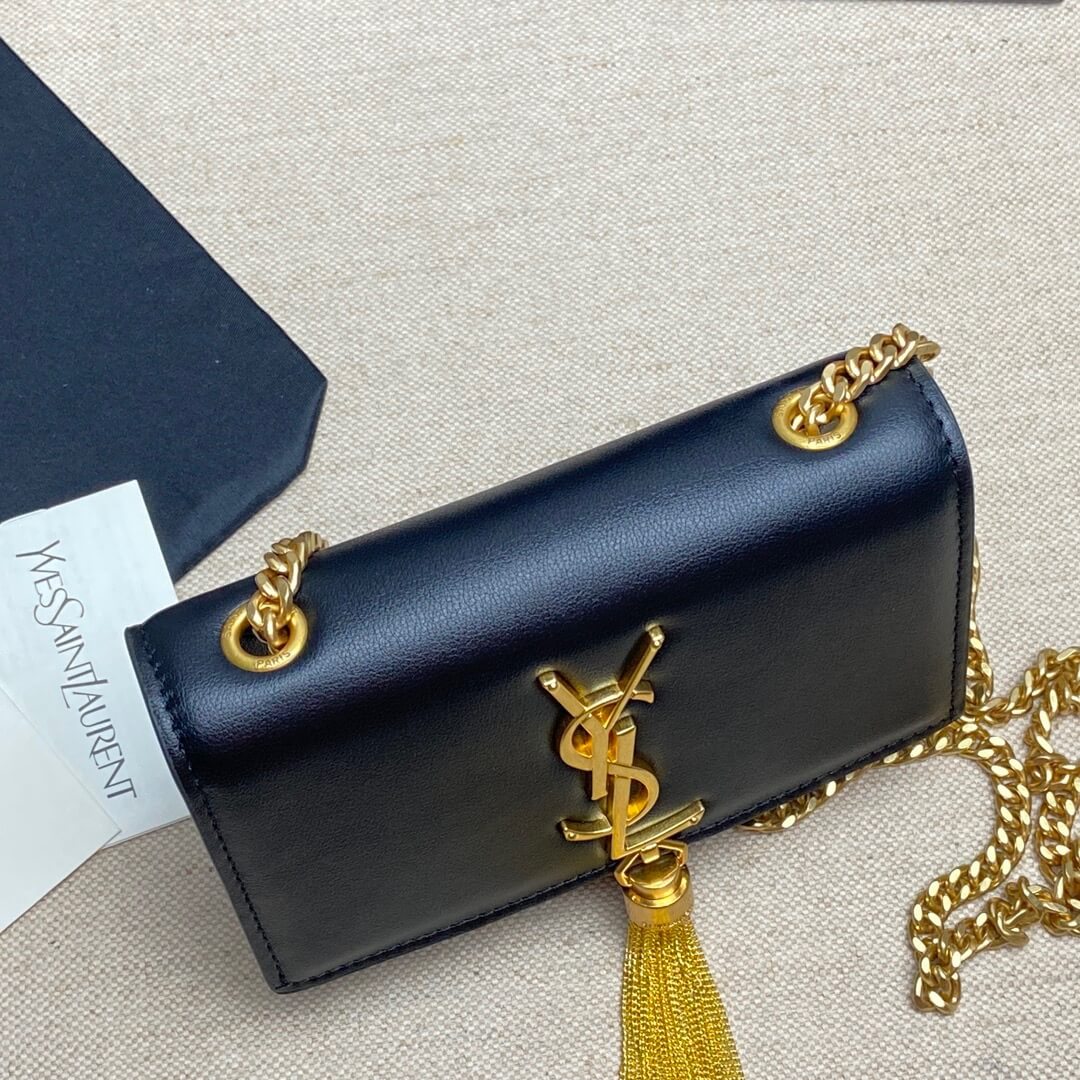 YSL So Kate Clutch Tassels Small