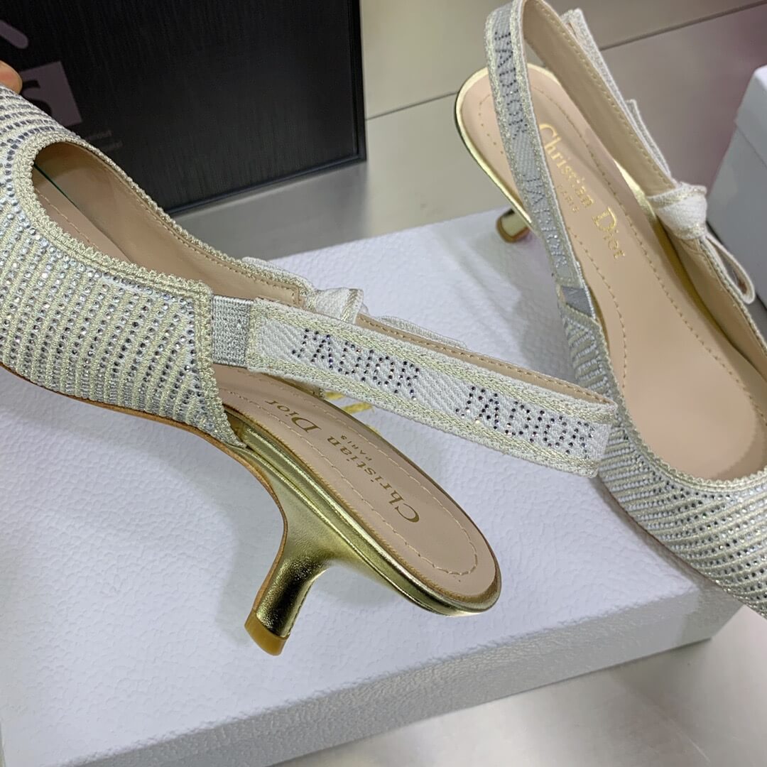JaCD Slingback Bling
