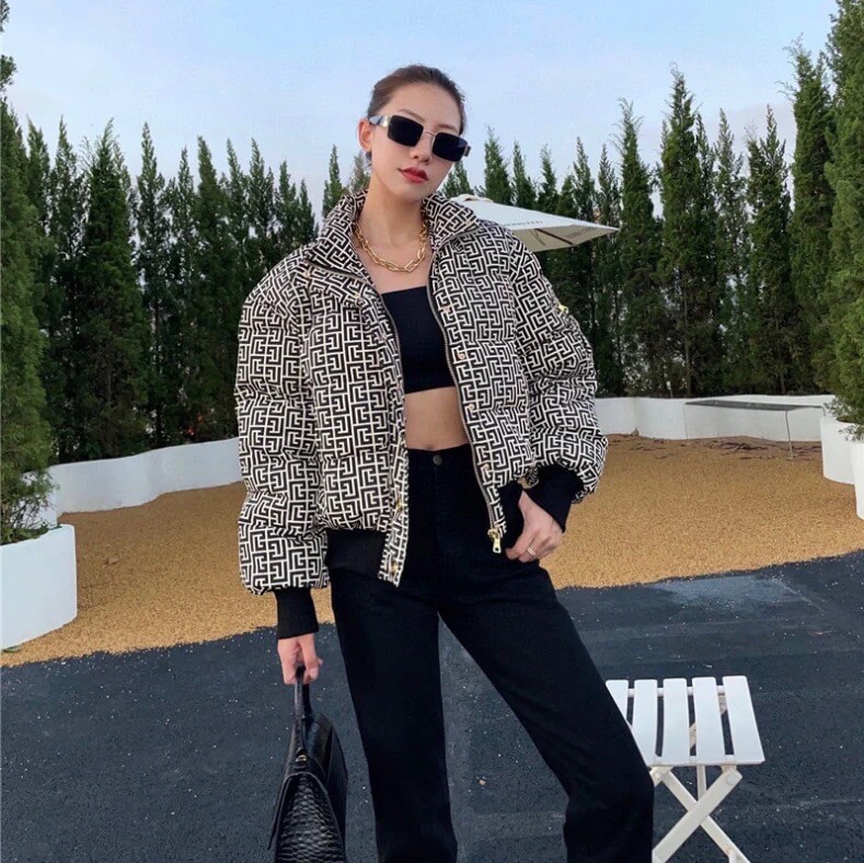 Balmain Puffer Jacket