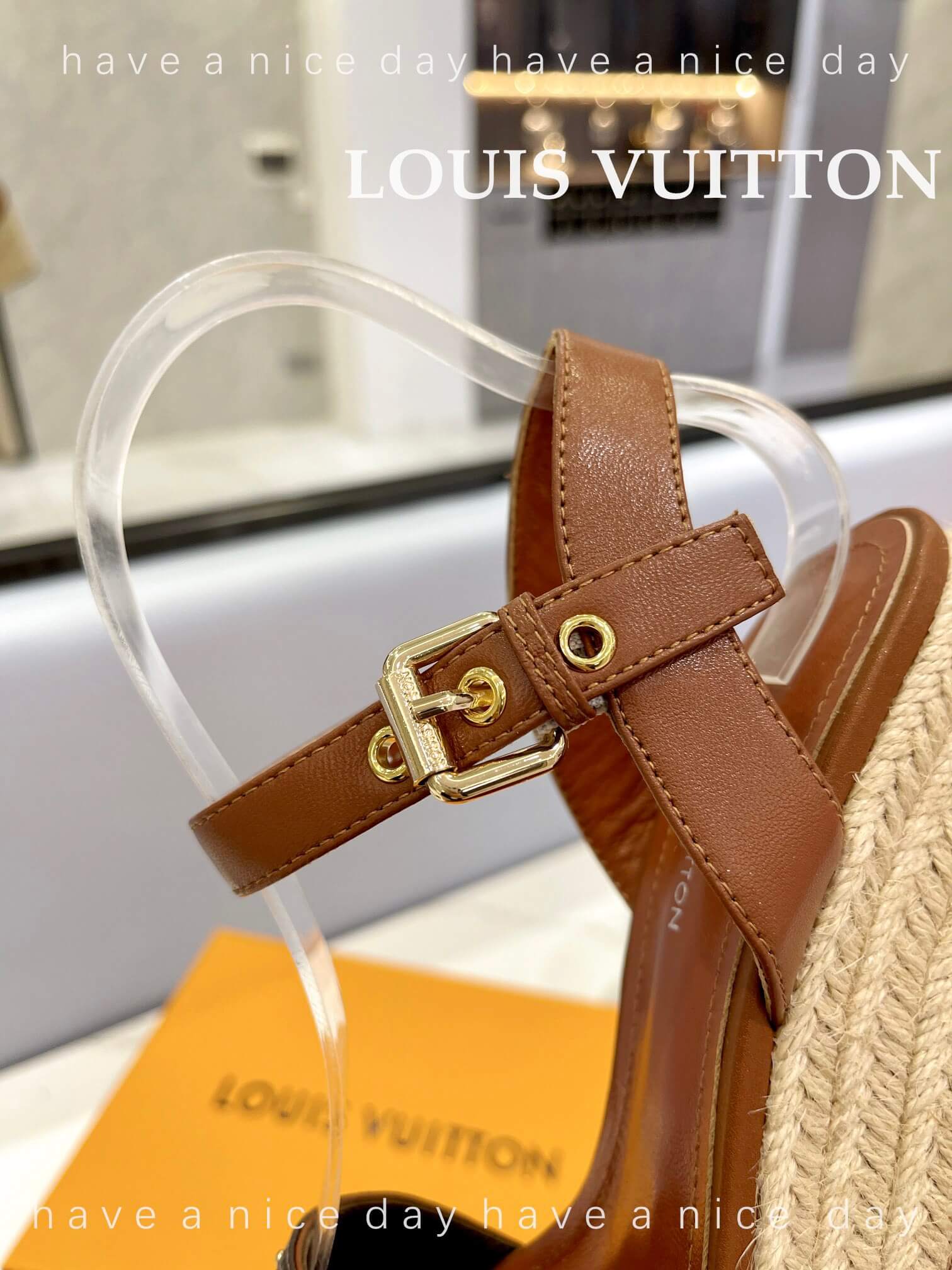LOUIV Wedges