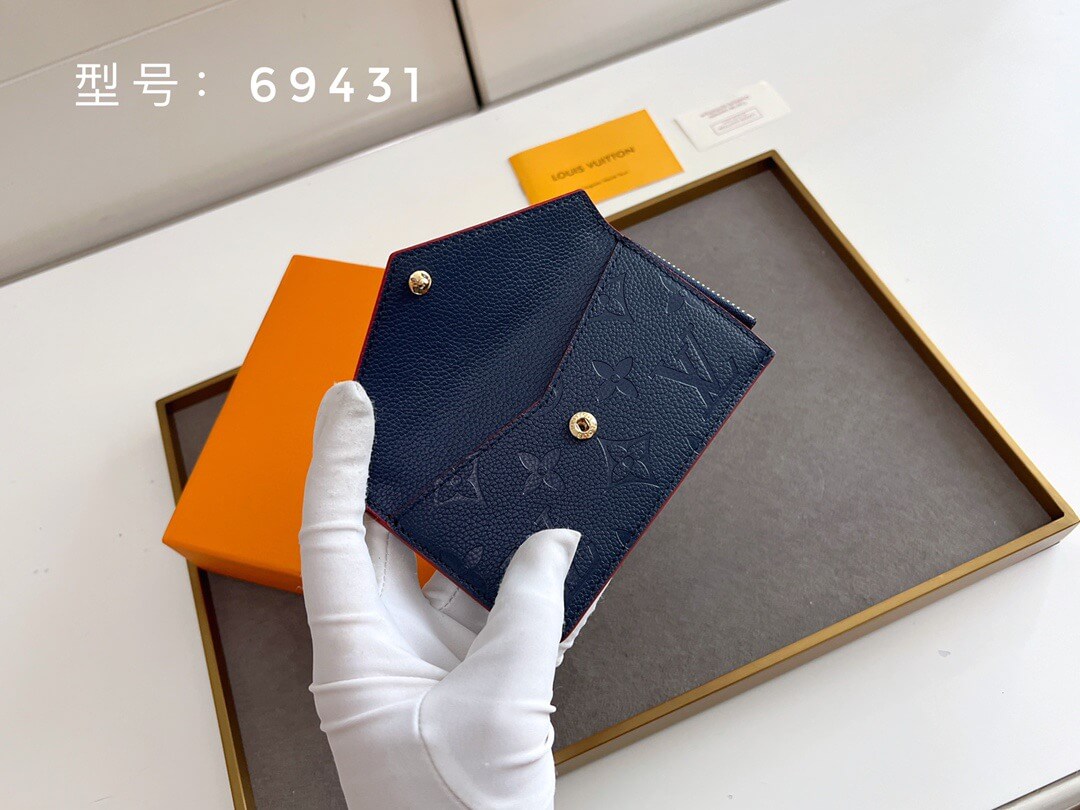 LOUIV Key Wallet Recto Verso