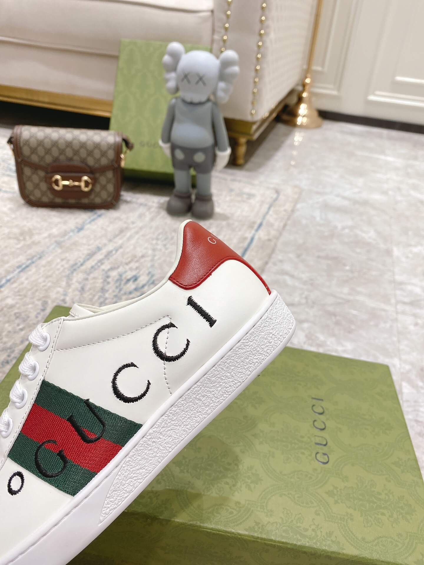 GG Ace Sneakers