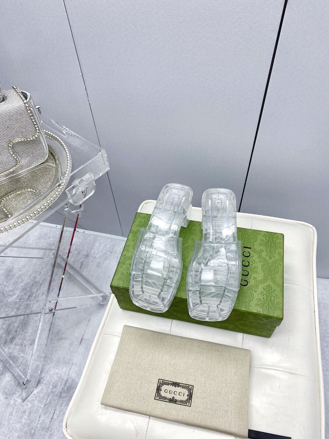 GG Clear Mules