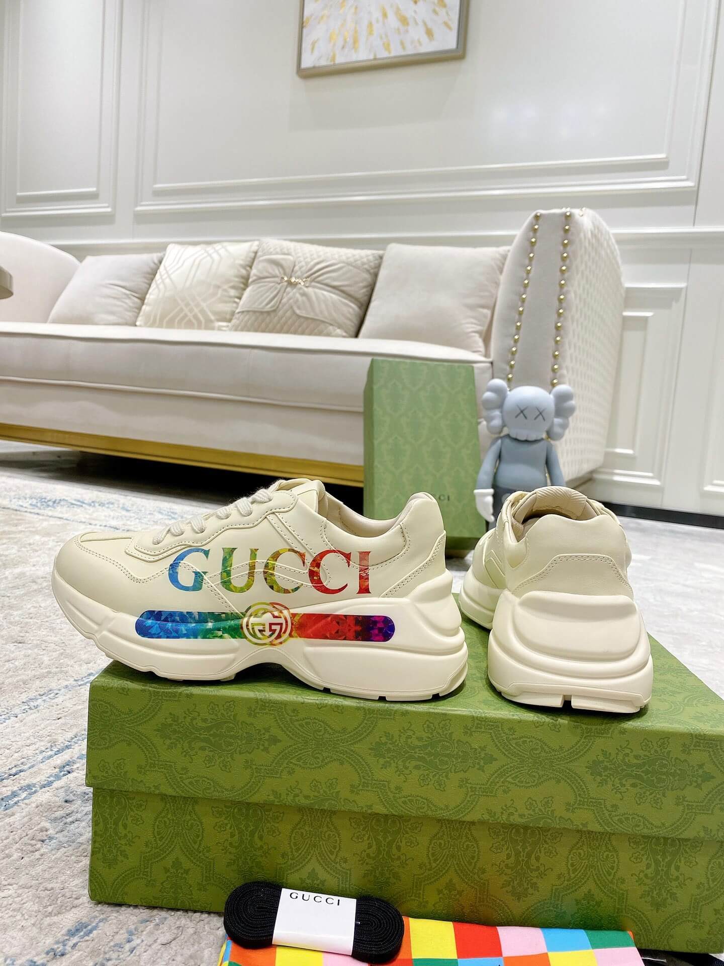 GG Rhyton Sneakers