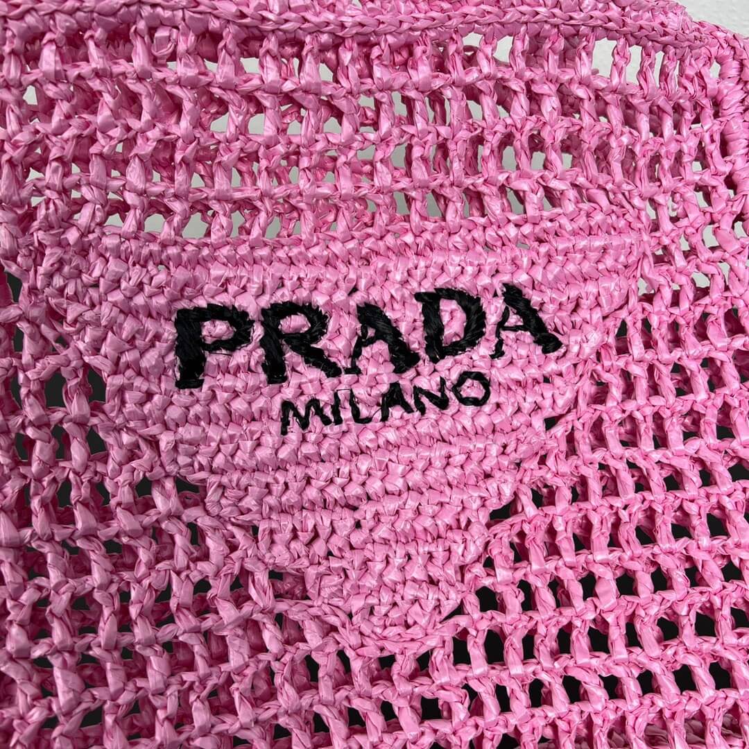 PR Raffia Tote