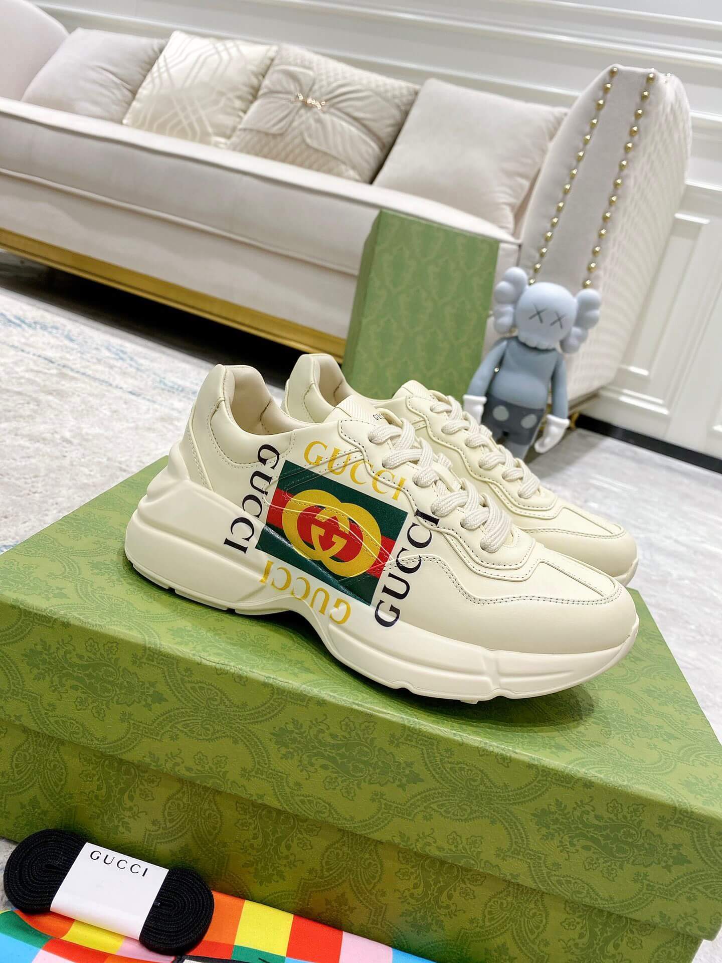 GG Rhyton Sneakers