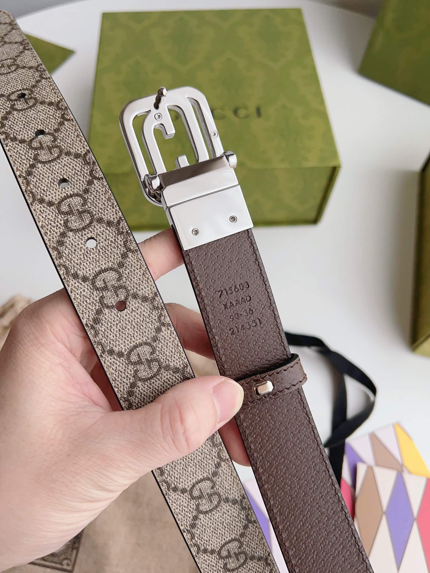 GG Belt Reversible