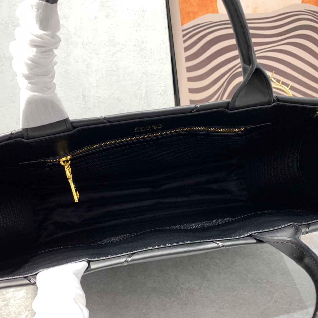 PR Black Tote Large