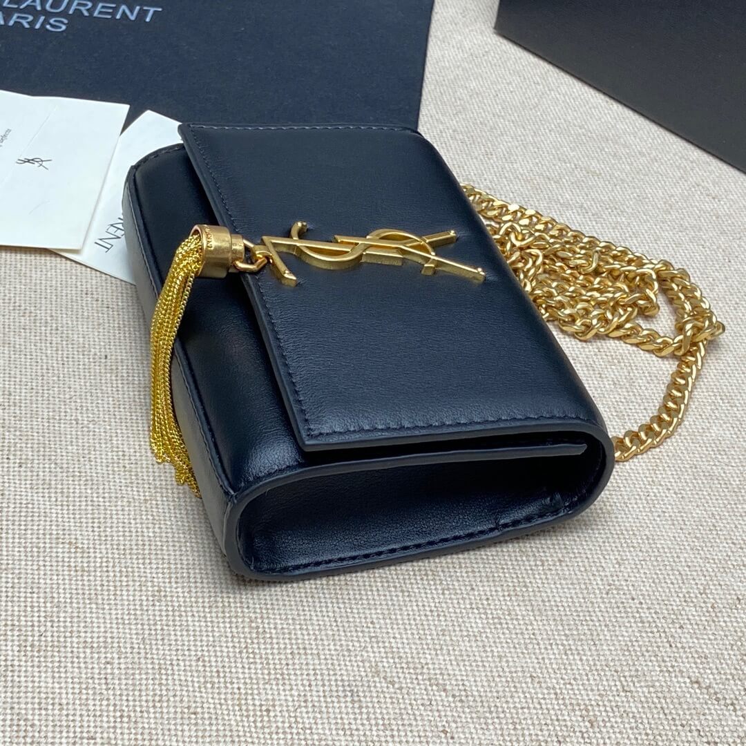 YSL So Kate Clutch Tassels Small