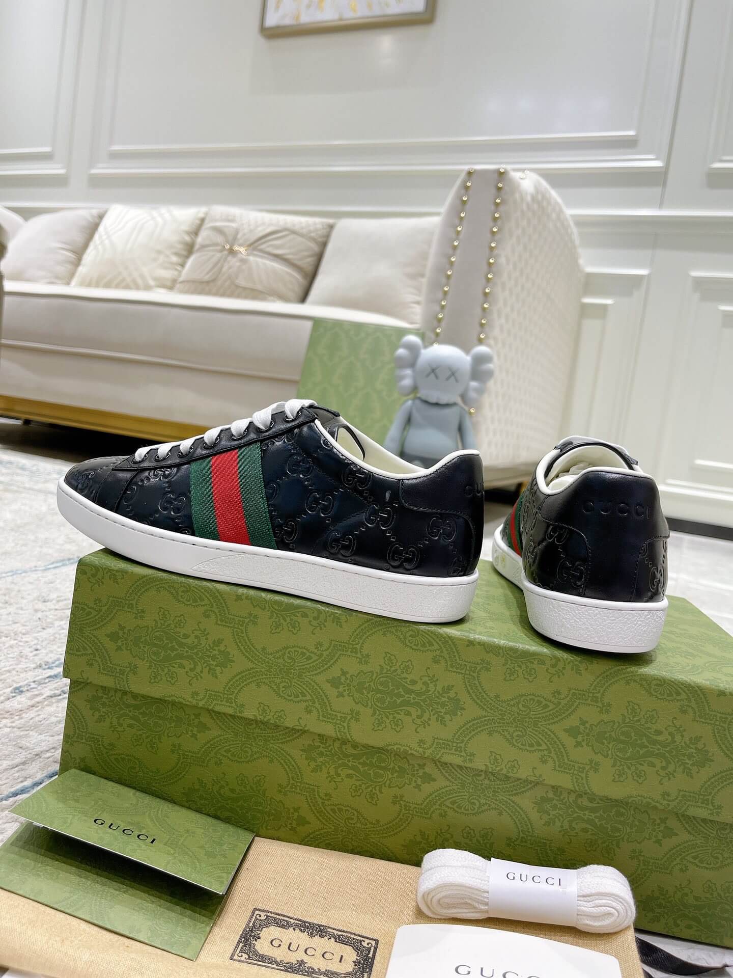GG Ace Sneakers