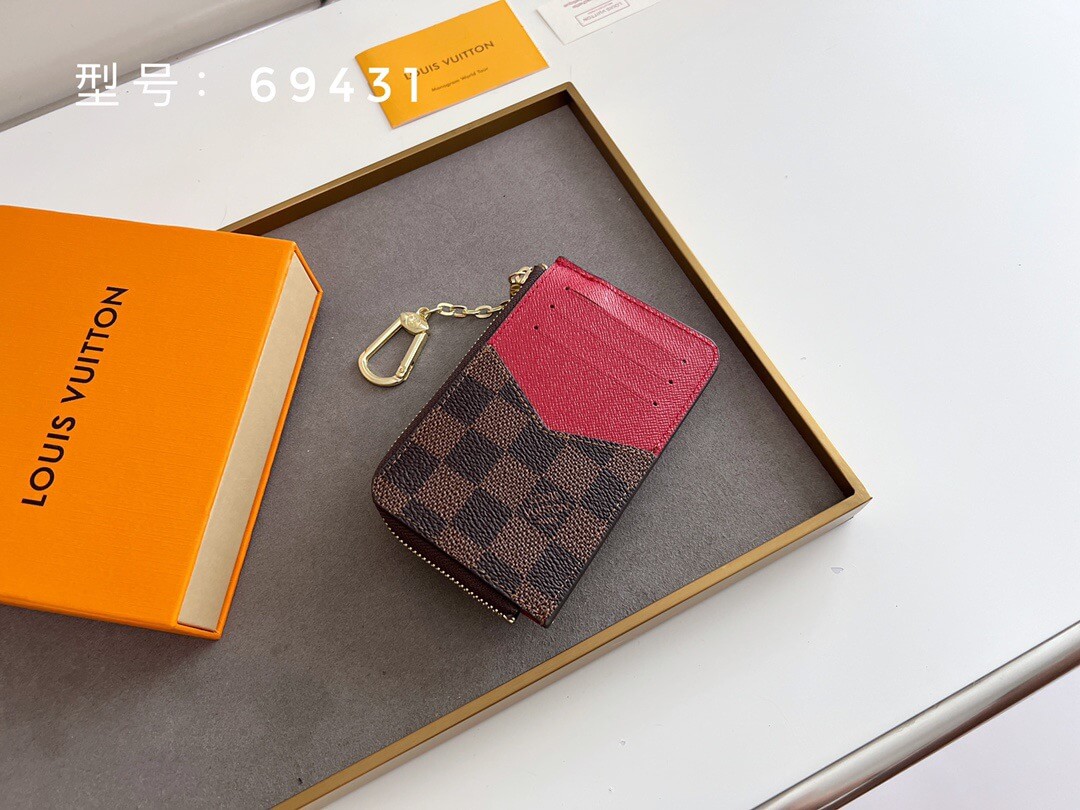 LOUIV Key Wallet Recto Verso