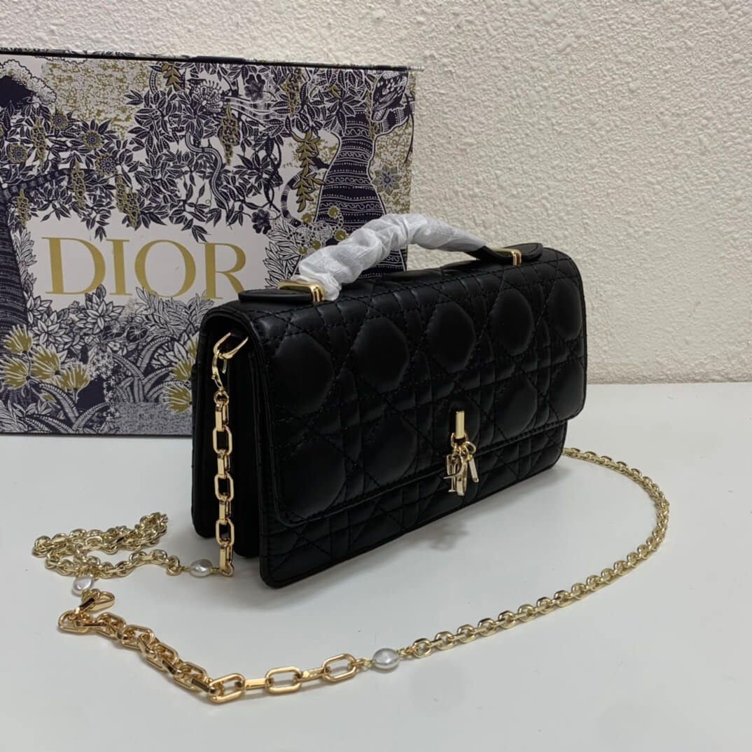 CD Lady Handle Pouch