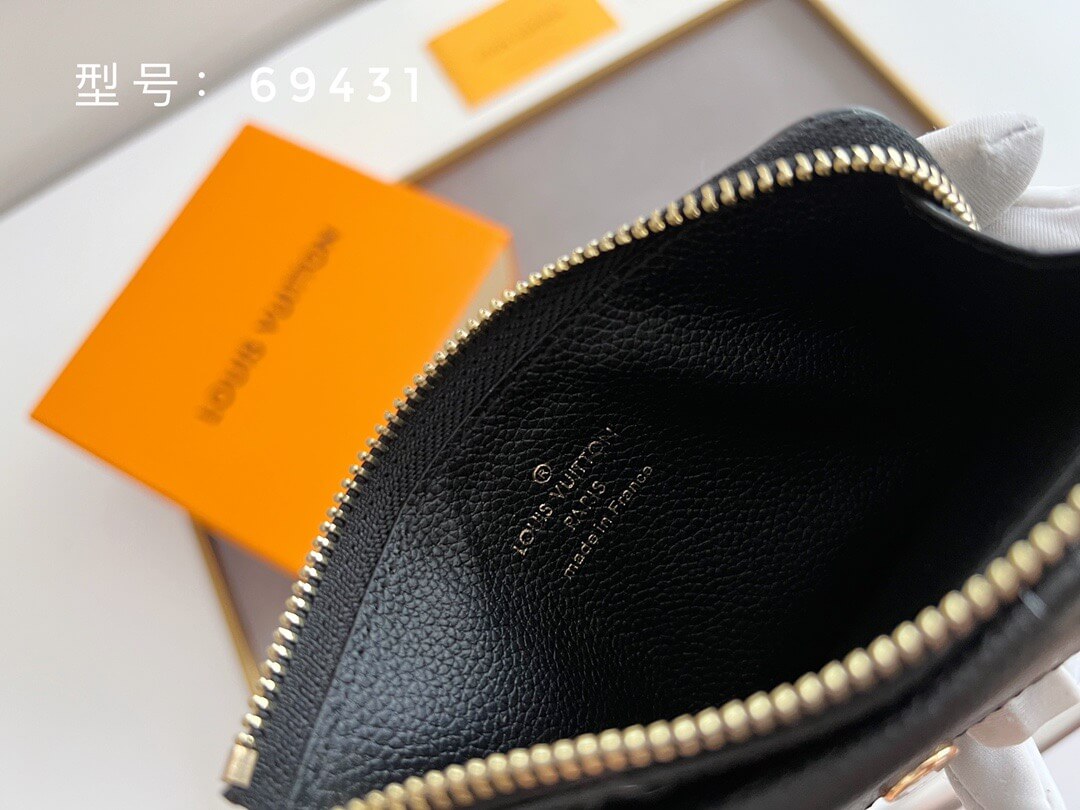 LOUIV Key Wallet Recto Verso
