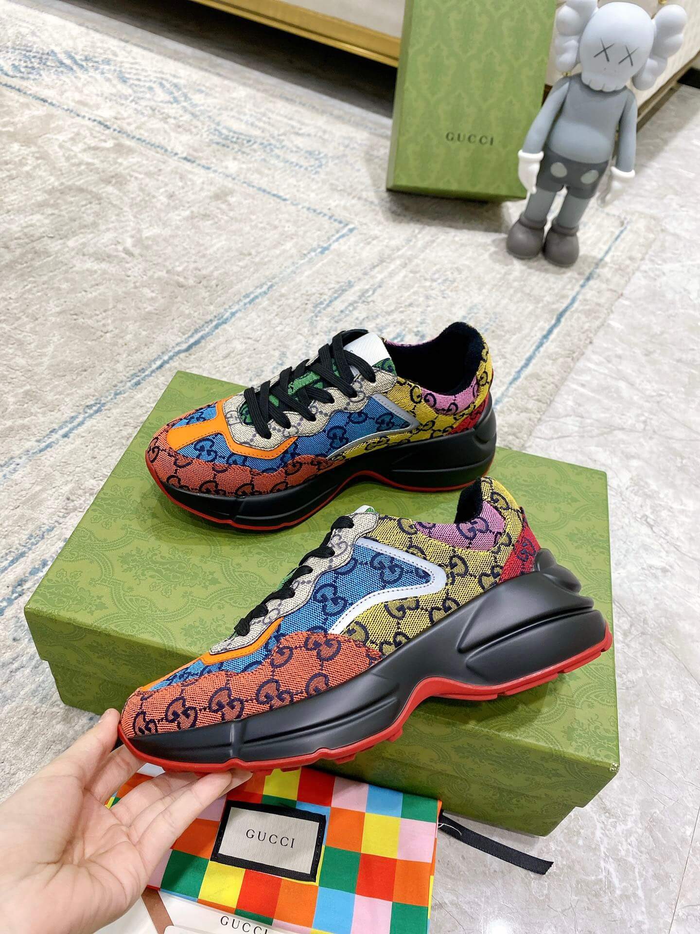 GG Rhyton Sneakers