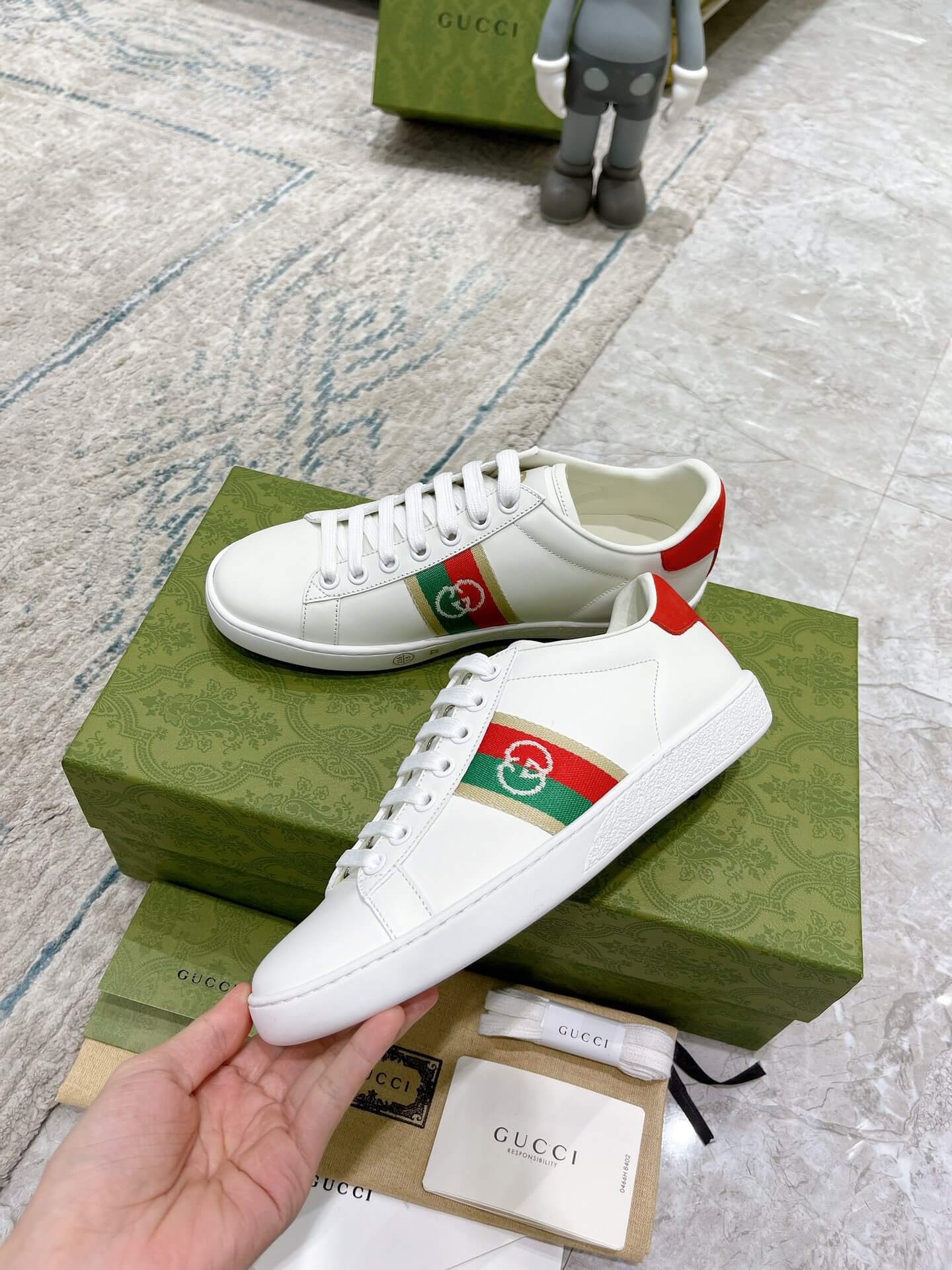 GG Ace Sneakers