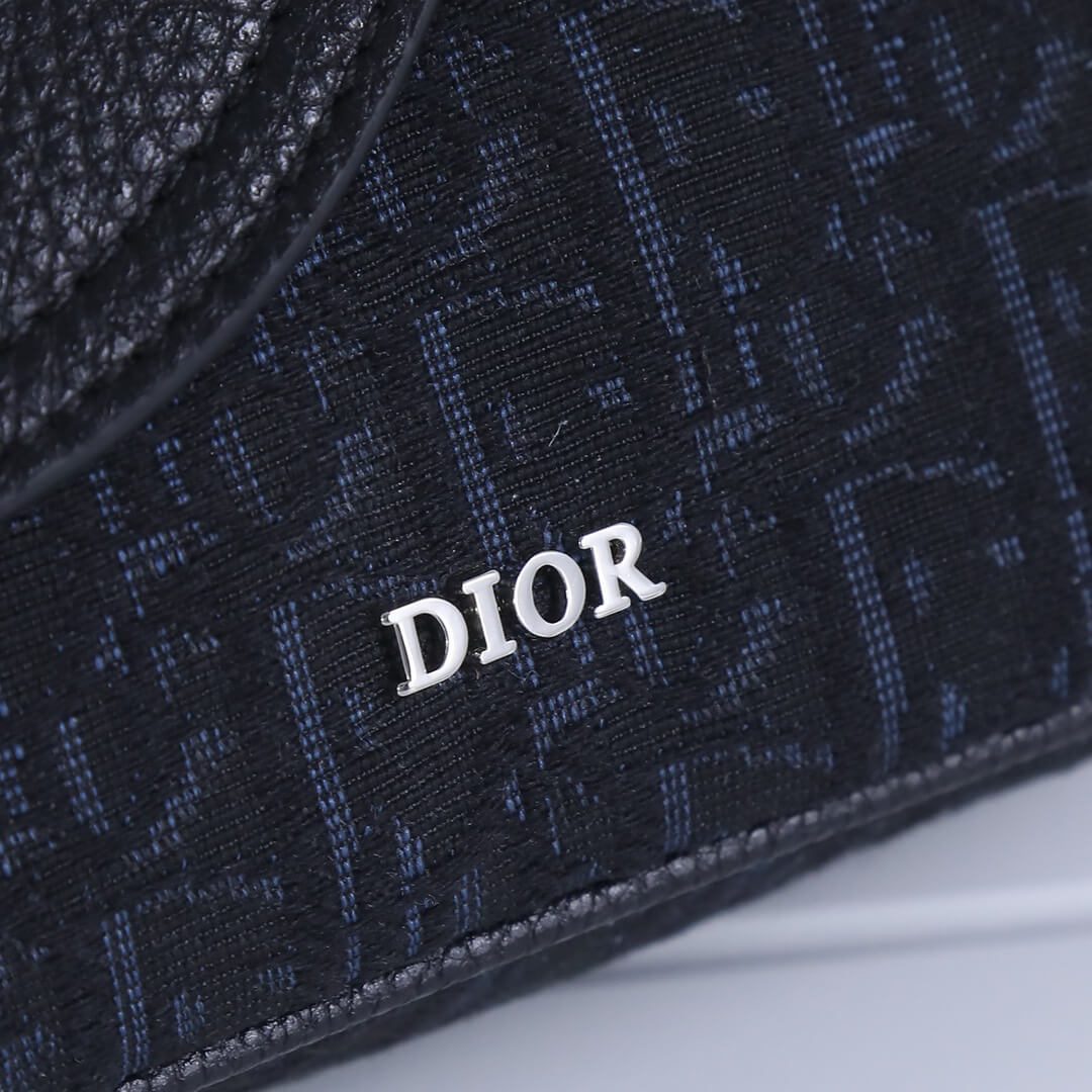 CD Oblique Satchel