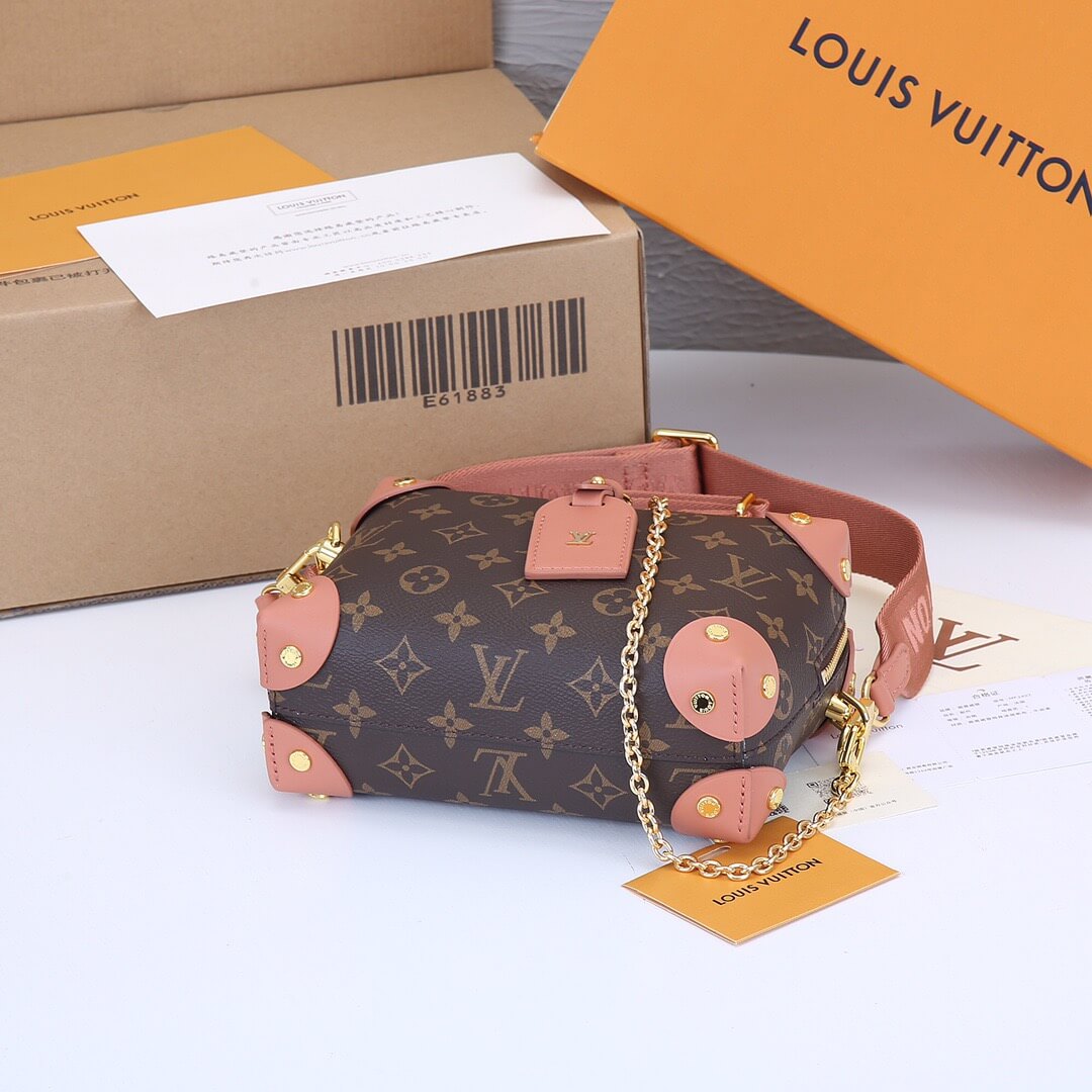 LOUIV Petite Malle Souple