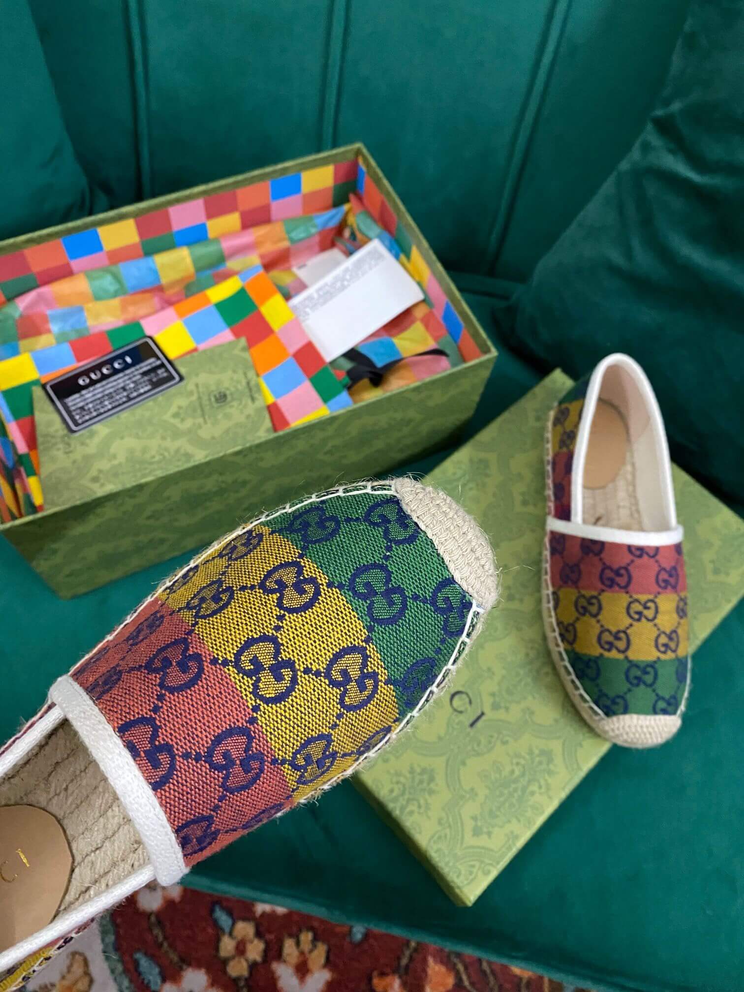 GG Espadrilles