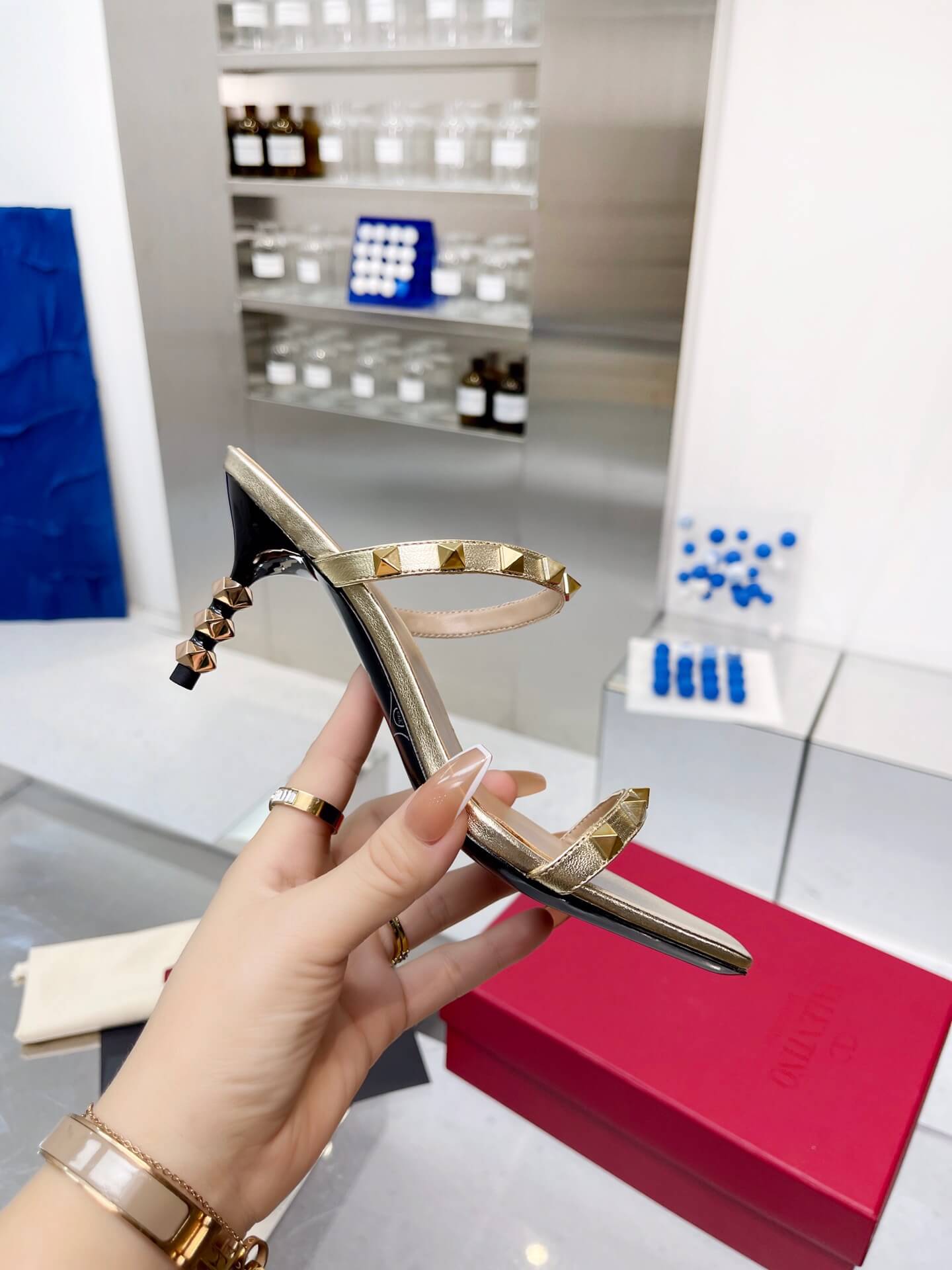 VALEN Thin Strap Heels