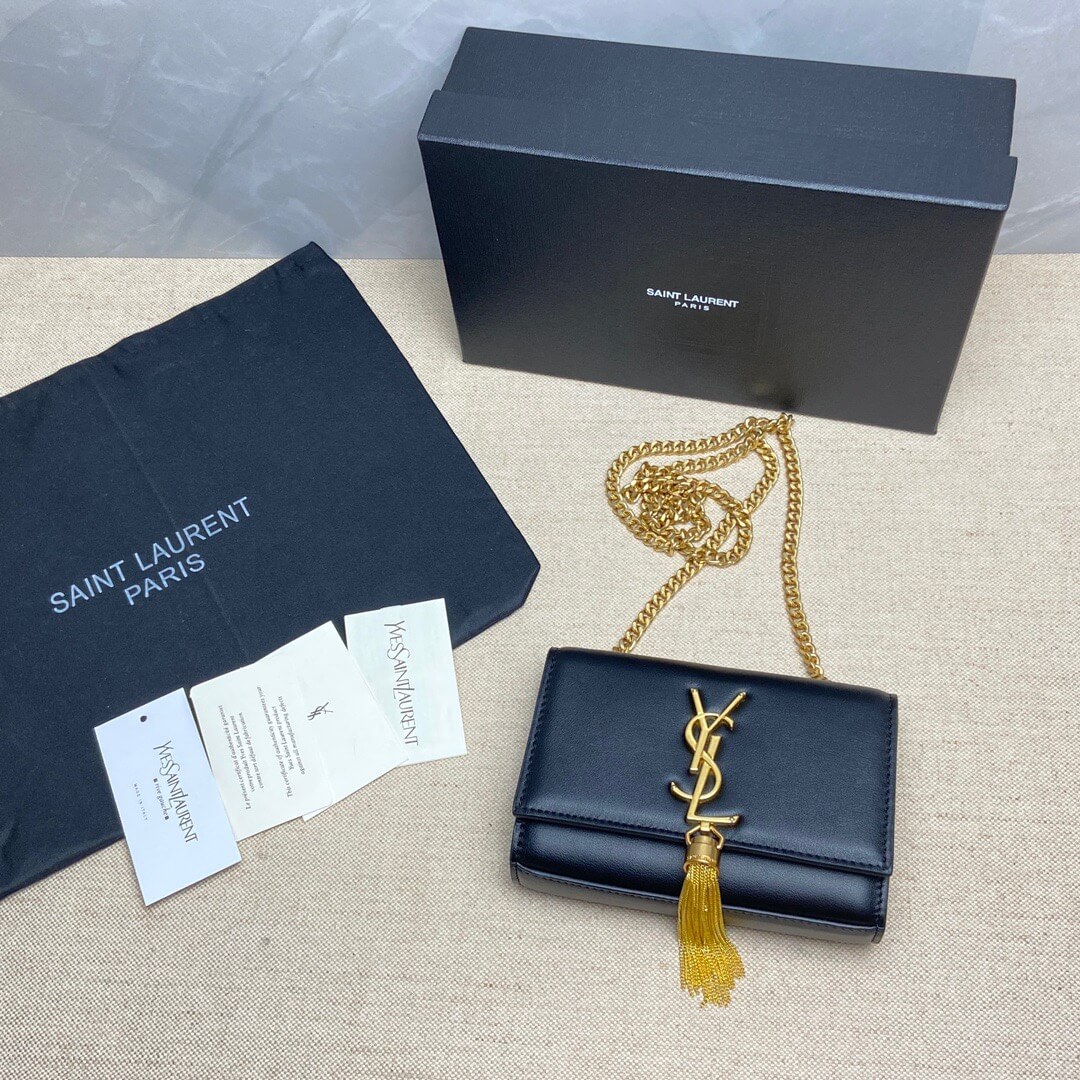 YSL So Kate Clutch Tassels Small