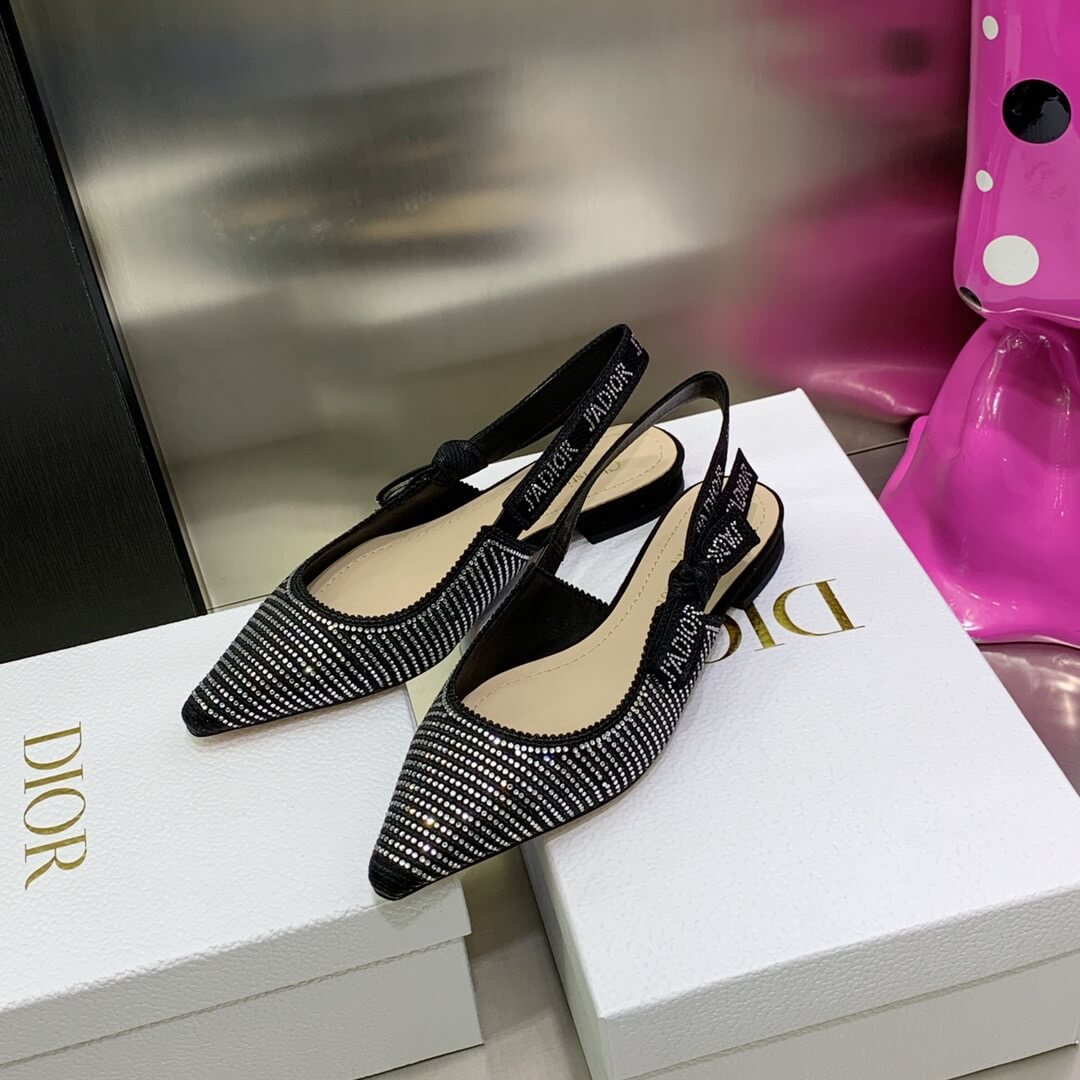 JaCD  Flats Bling