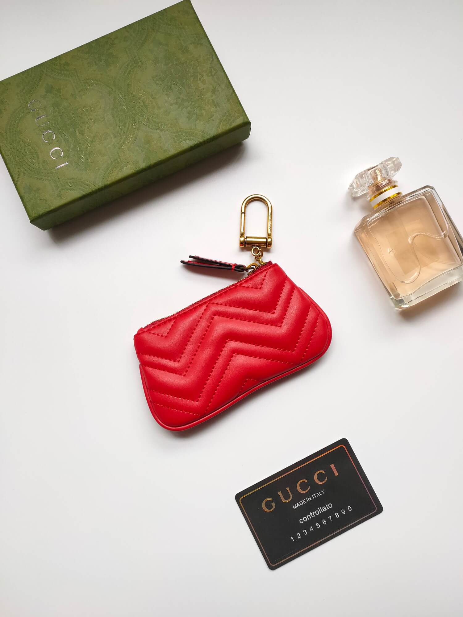 GG Key Pouch