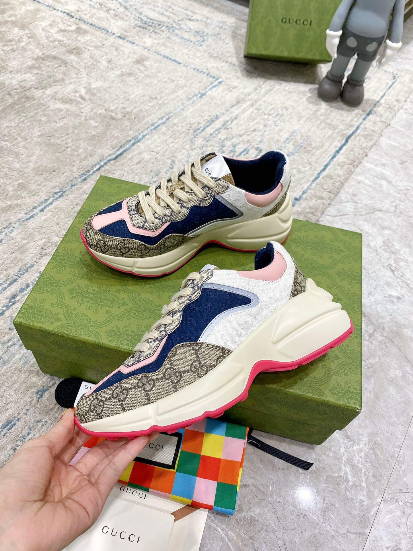 GG Rhyton Sneakers