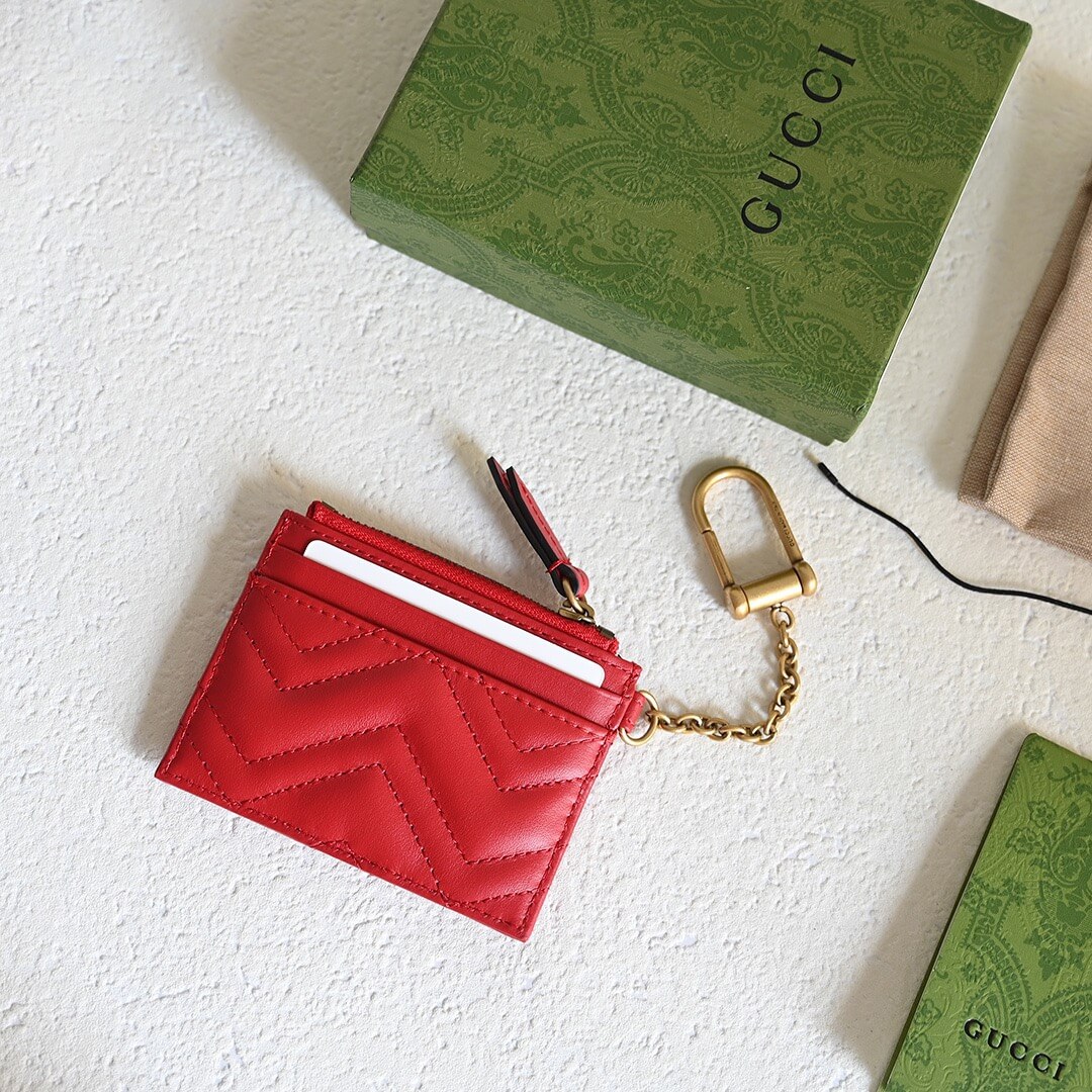 GG Marmont Key Pouch