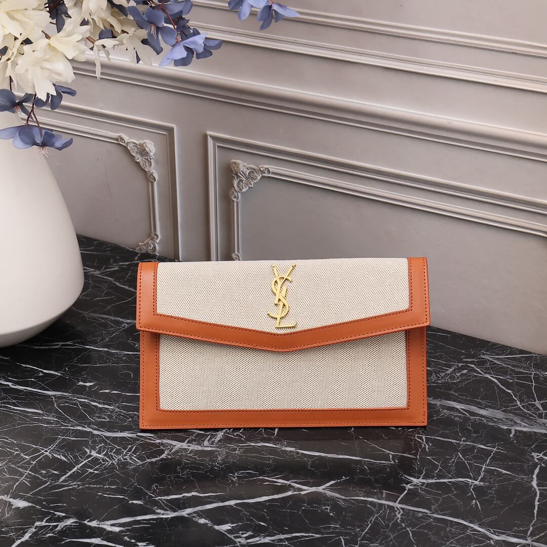 YSL Uptown Clutch