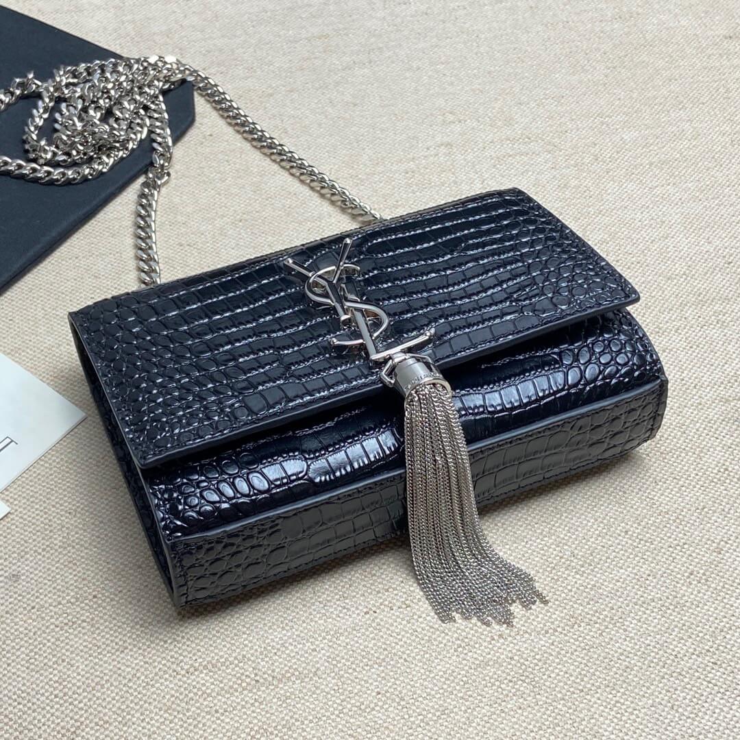 YSL So Kate Clutch Tassels Small