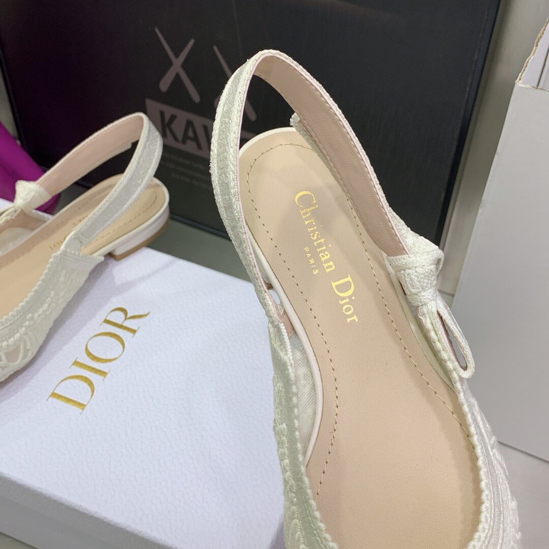 JaCD Flats Macrame