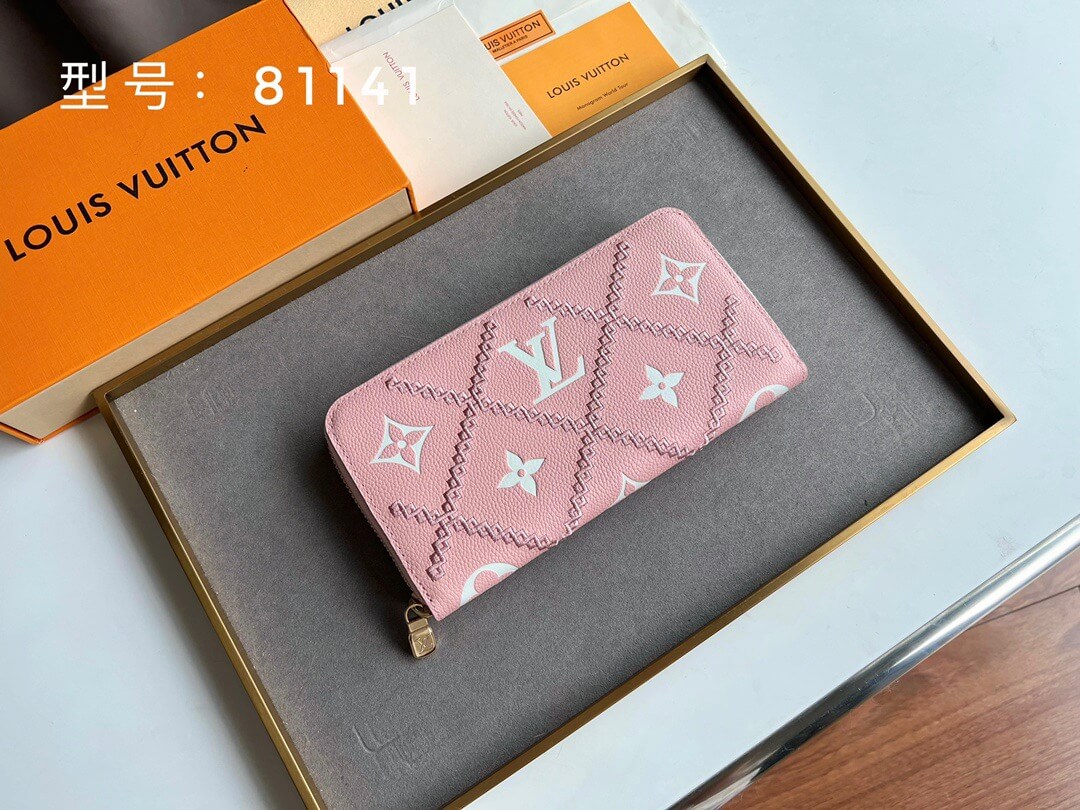 LOUIV Zippy Vernis Wallet