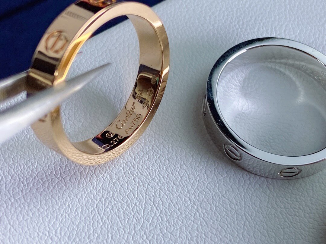 Cartier Ring (Thin Band)