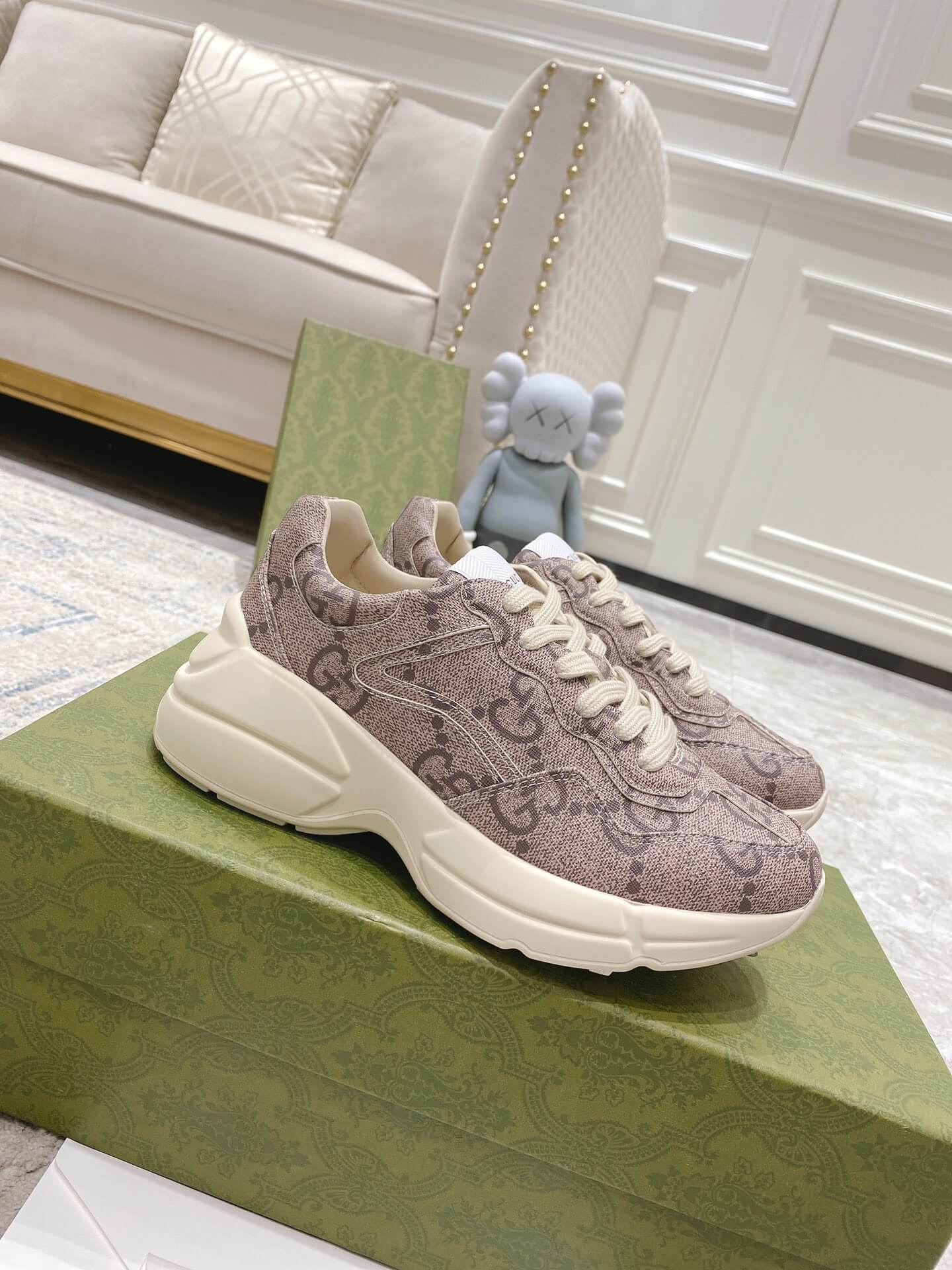 GG Rhyton Sneakers