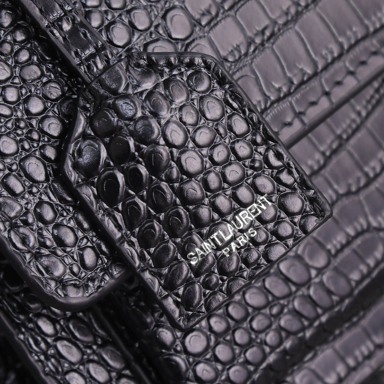 YSL Sunset Croc