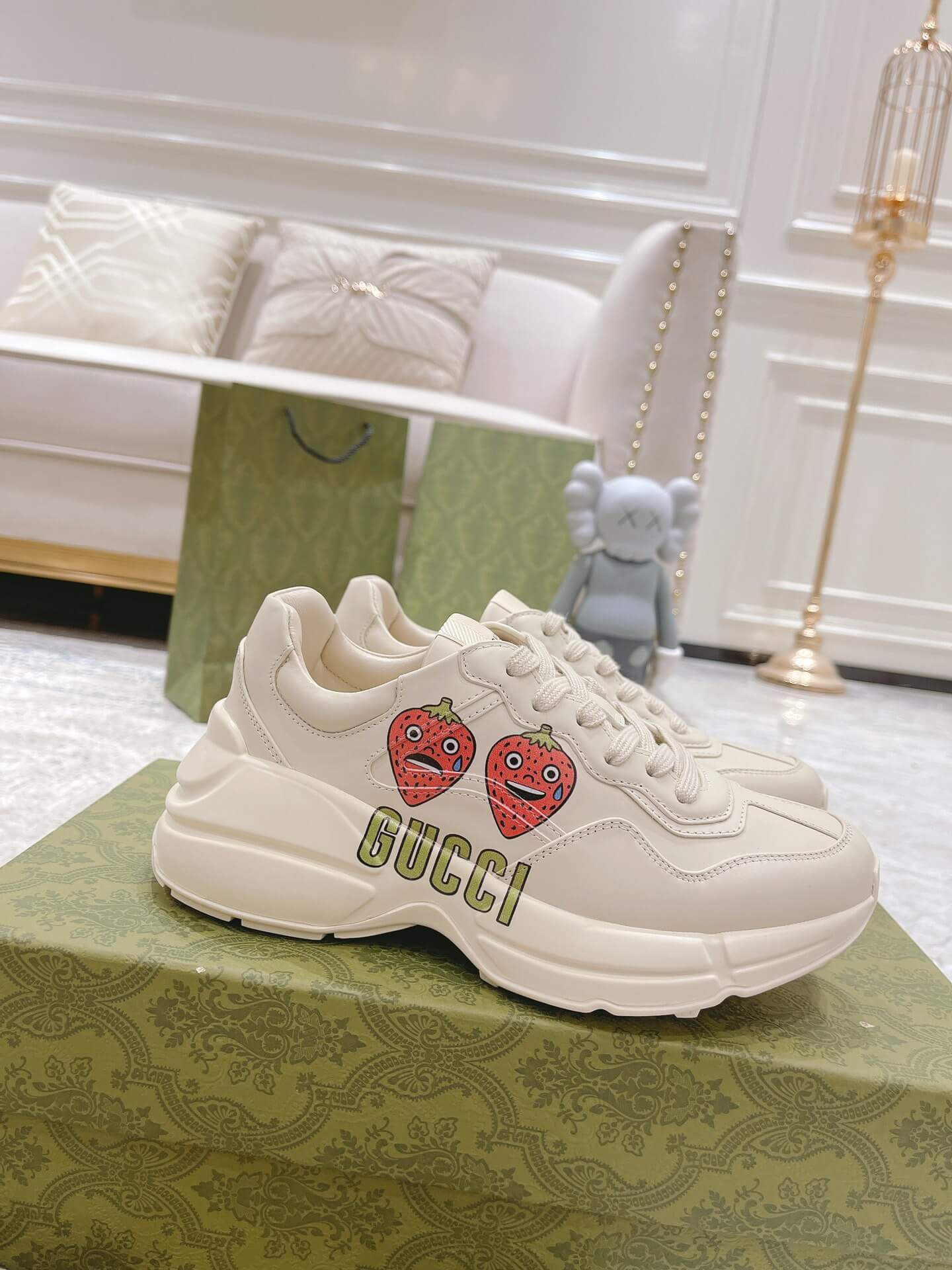 GG Rhyton Sneakers