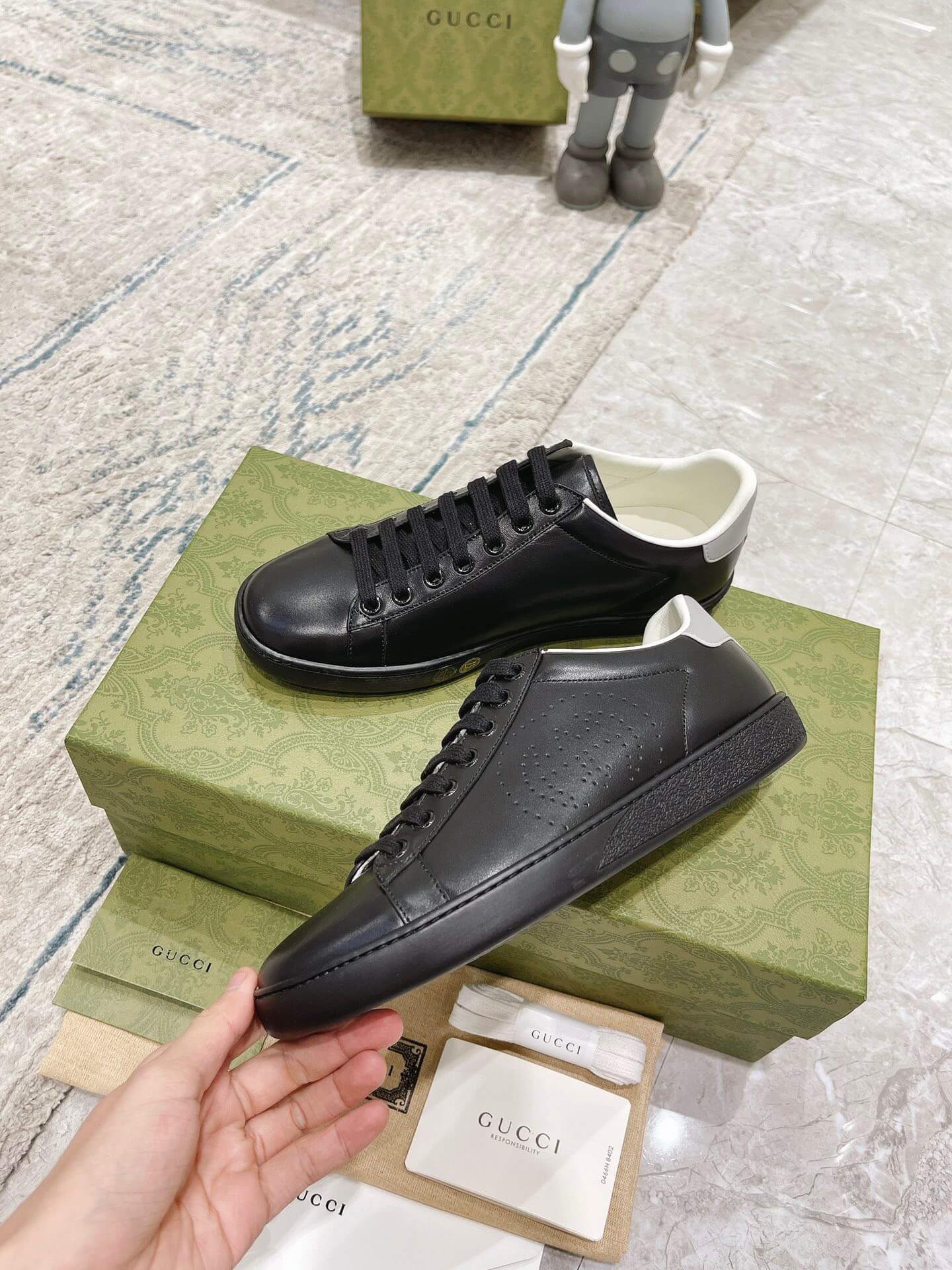 GG Ace Sneakers