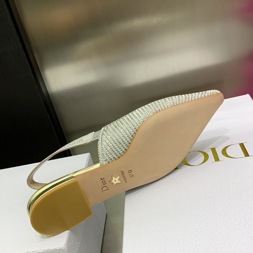 JaCD Flats Bling