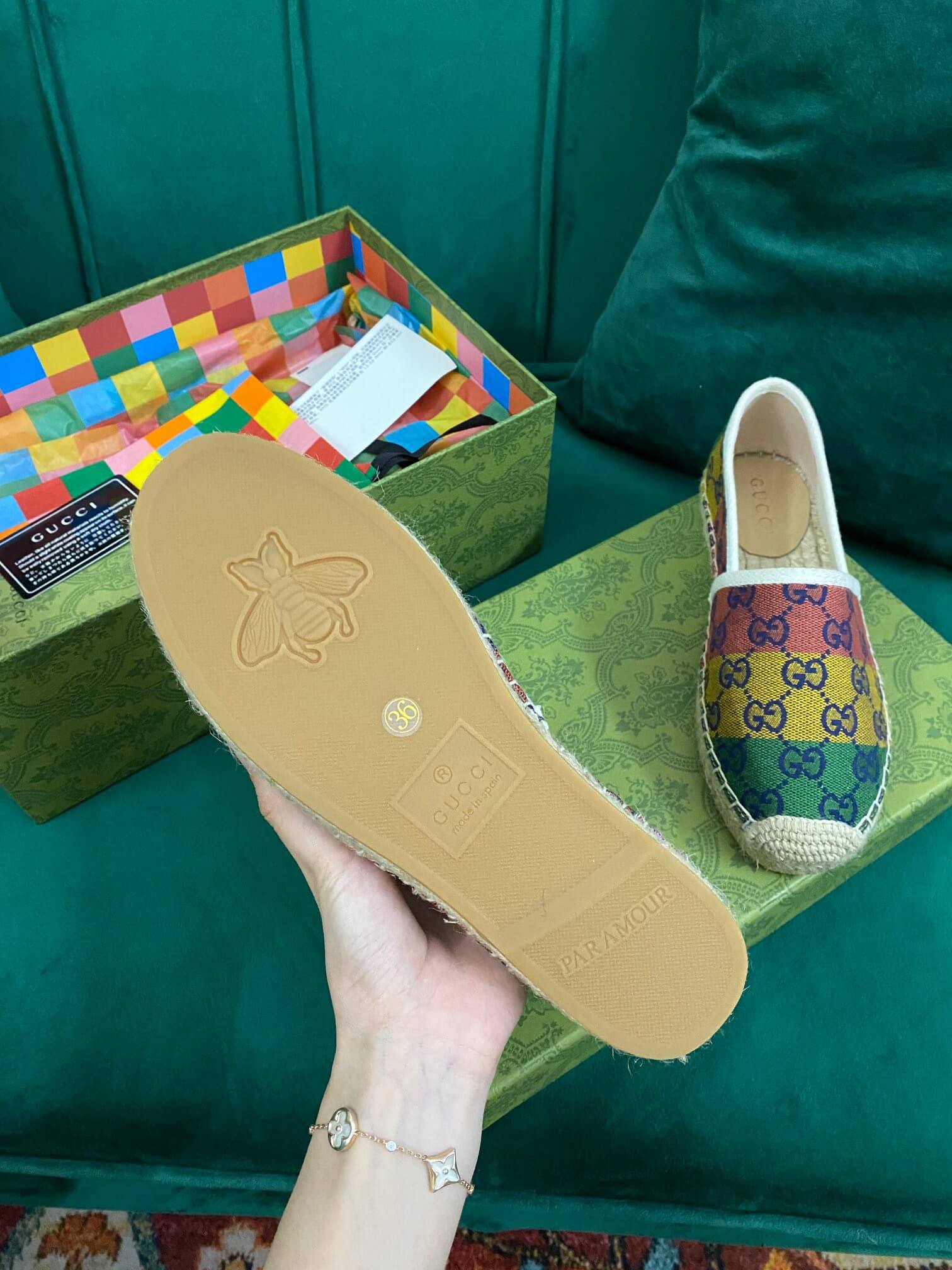 GG Espadrilles