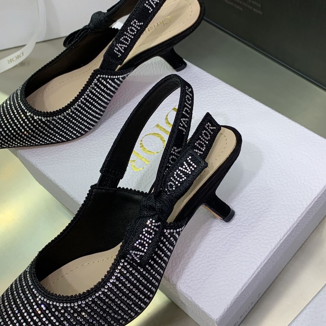 JaCD  Slingback Bling
