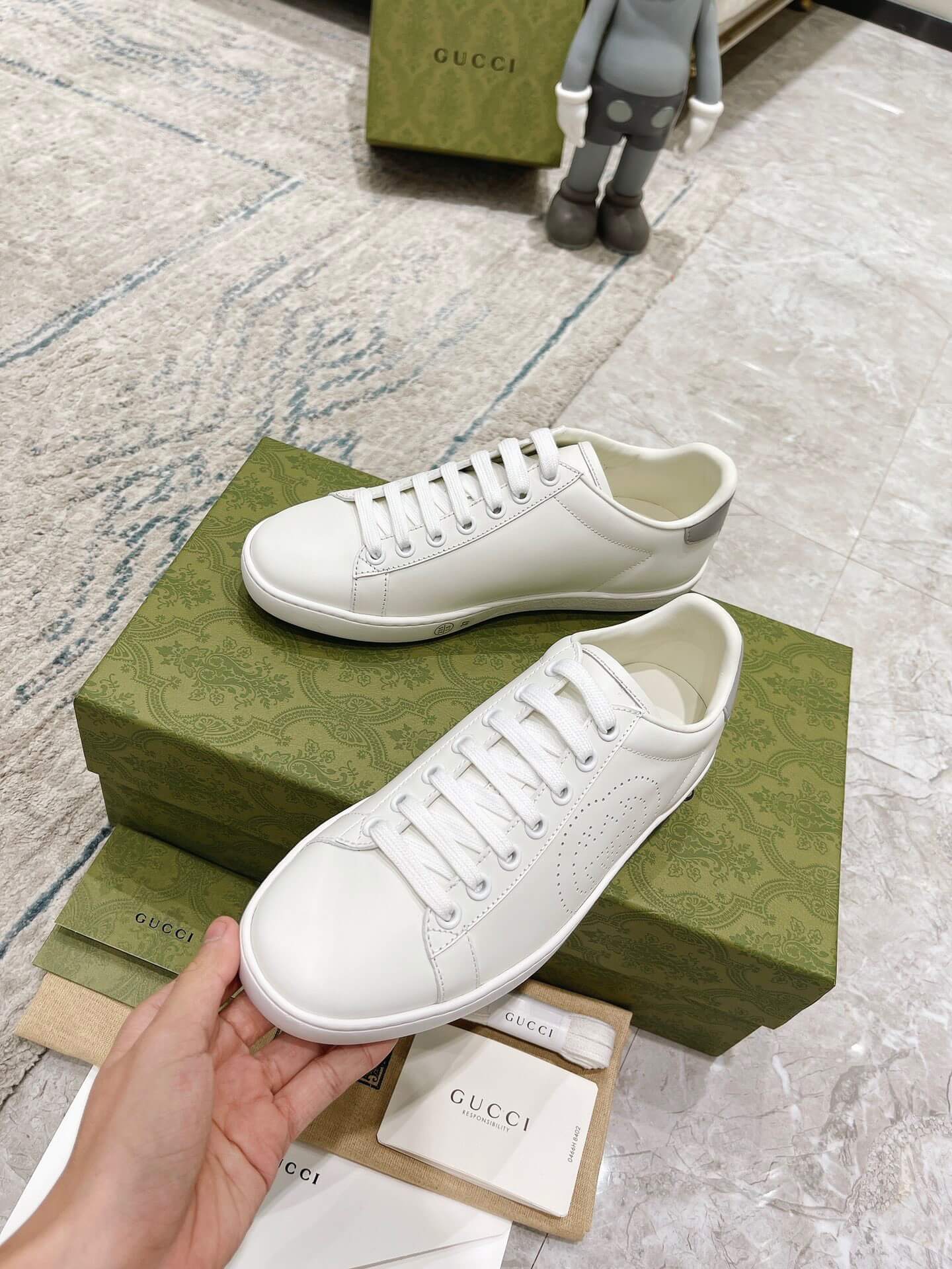 GG Ace Sneakers
