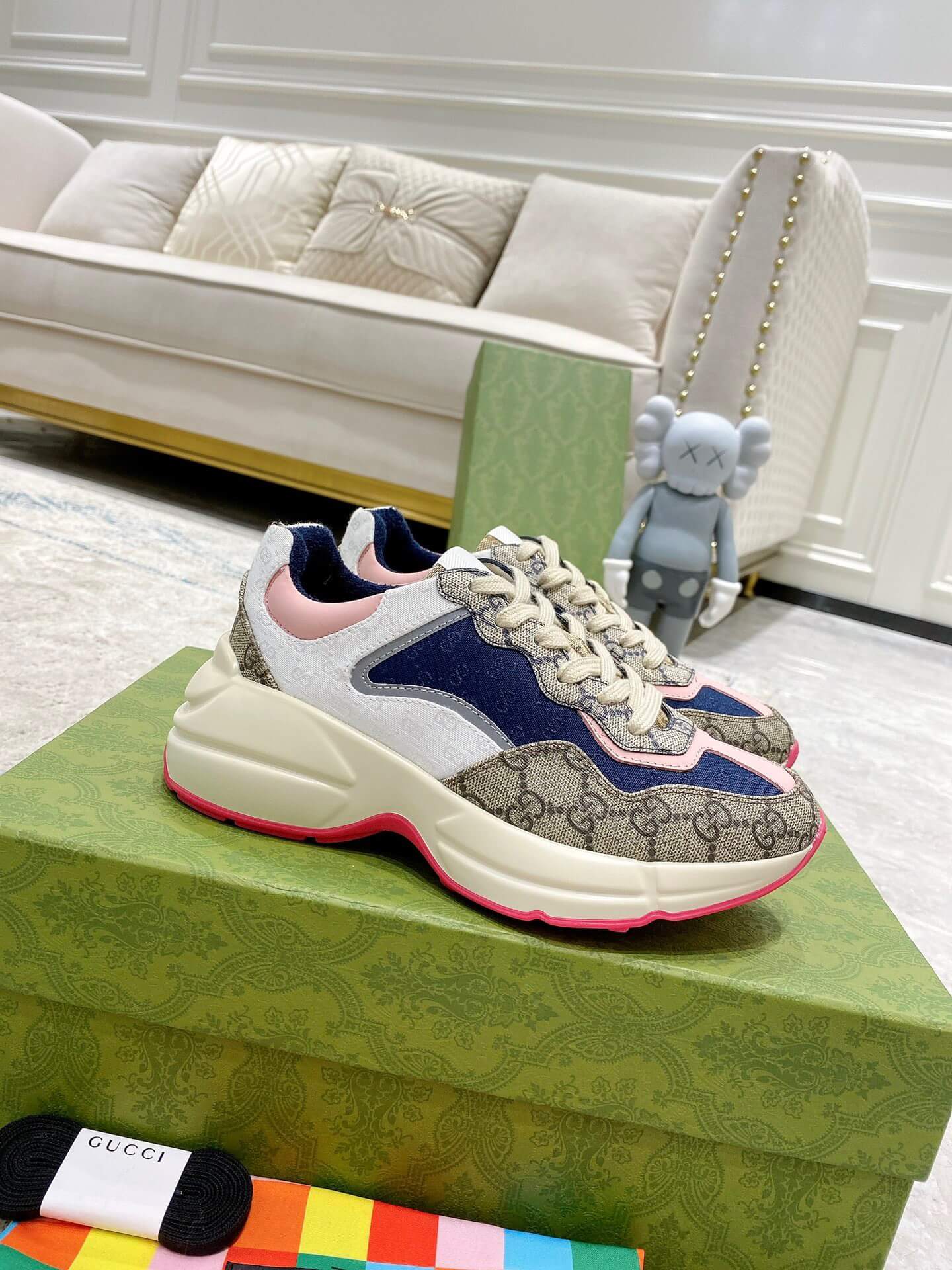 GG Rhyton Sneakers