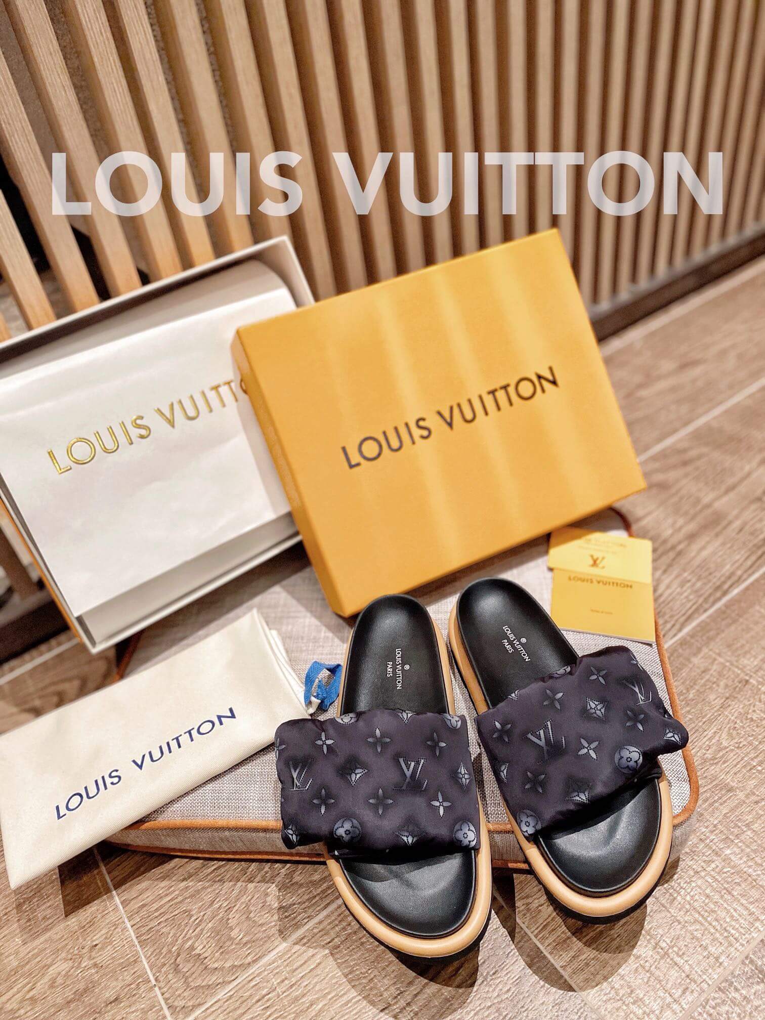LOUIV Puffer Slides