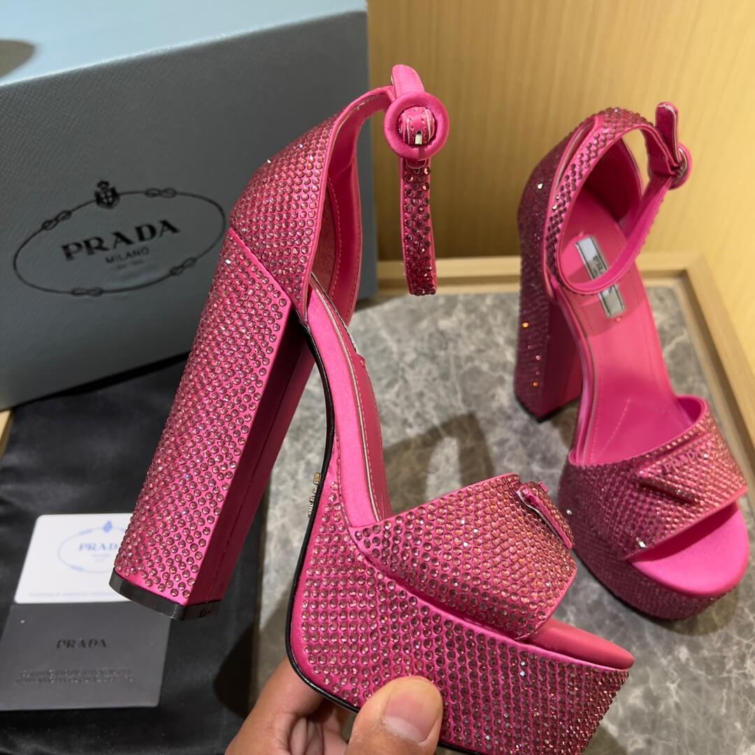 PR Platform Heels