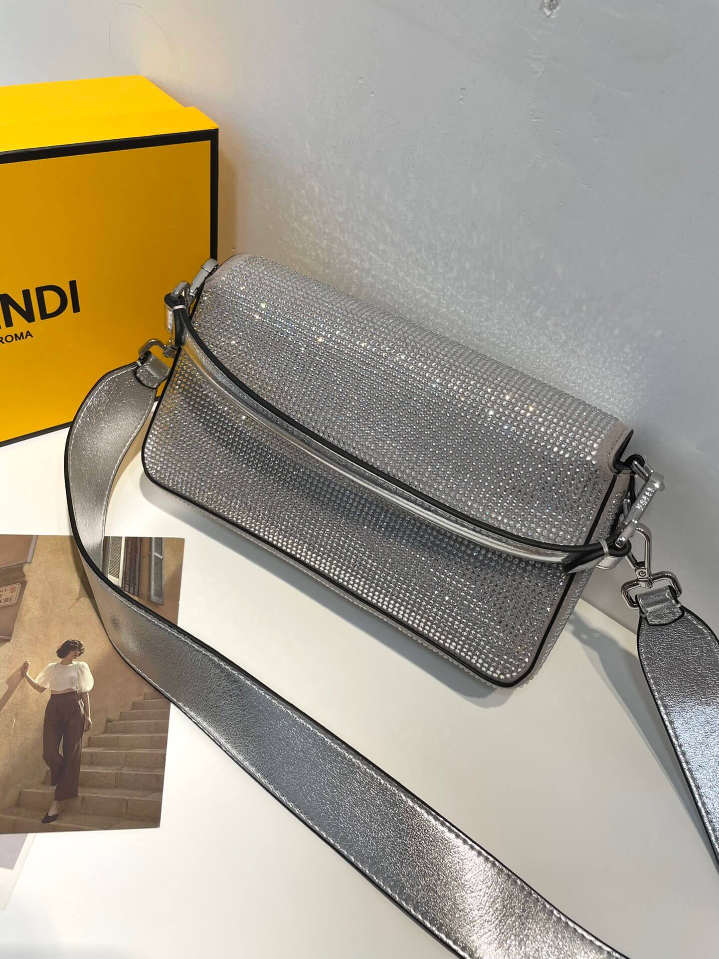 FD Baguette Bling Small