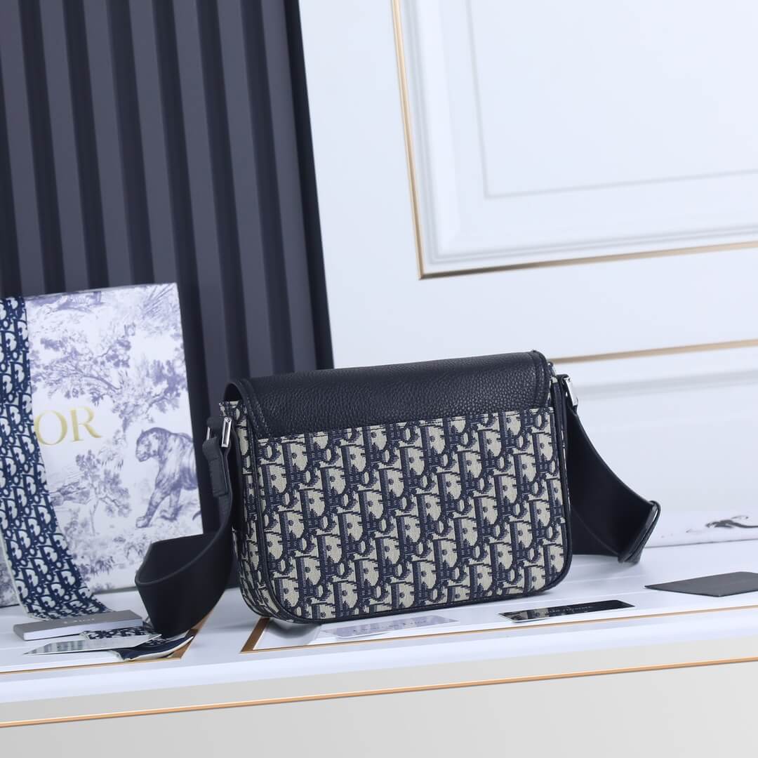CD Oblique Satchel