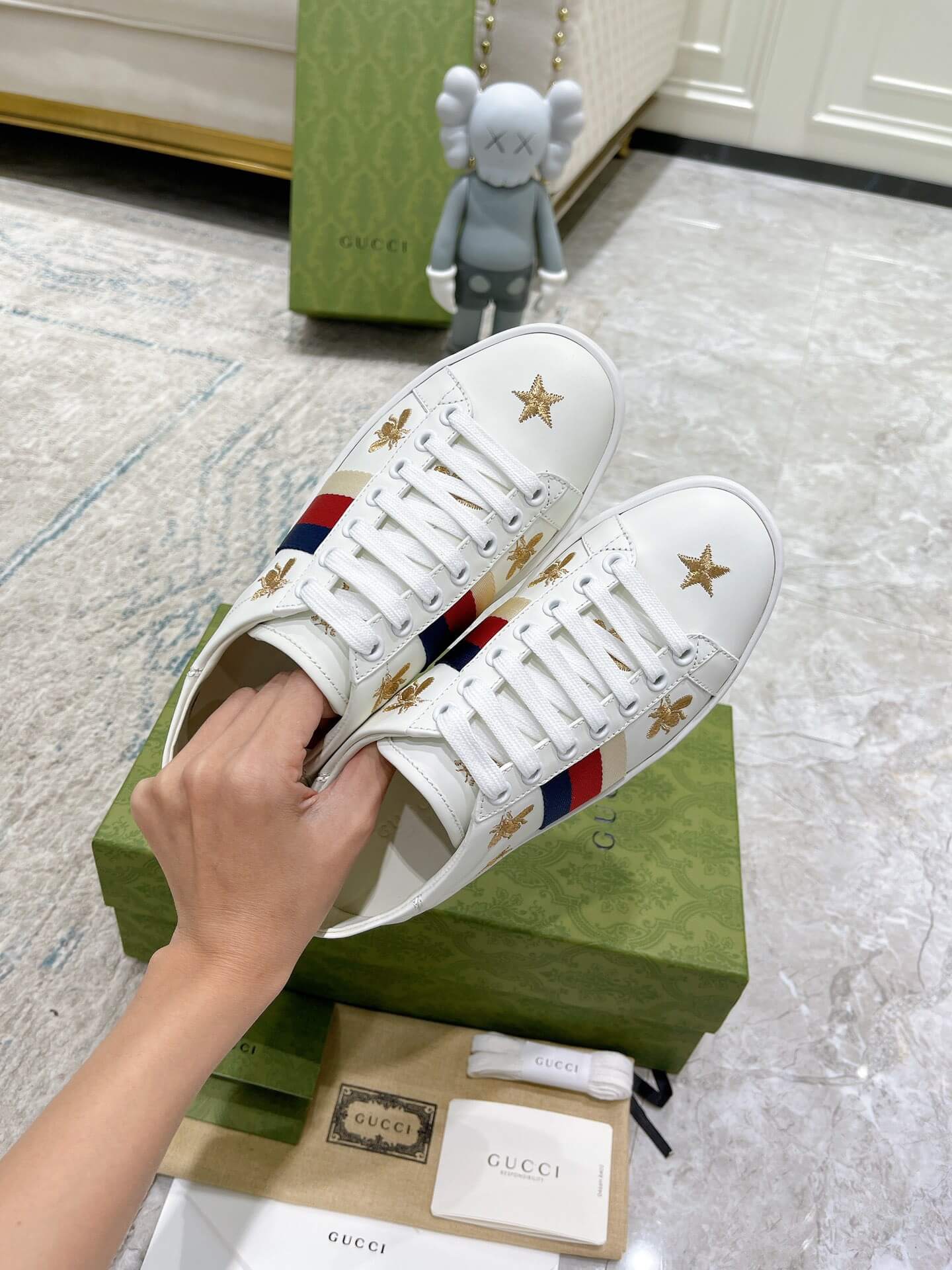 GG Ace Sneakers